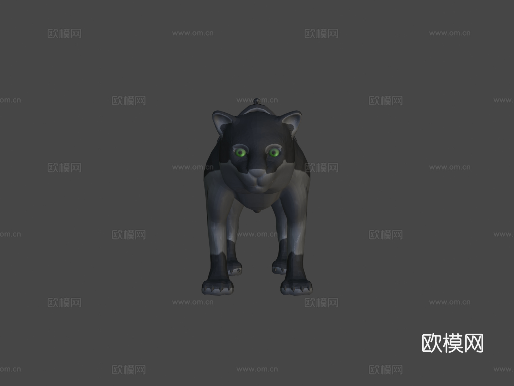 黑豹坐骑3d模型