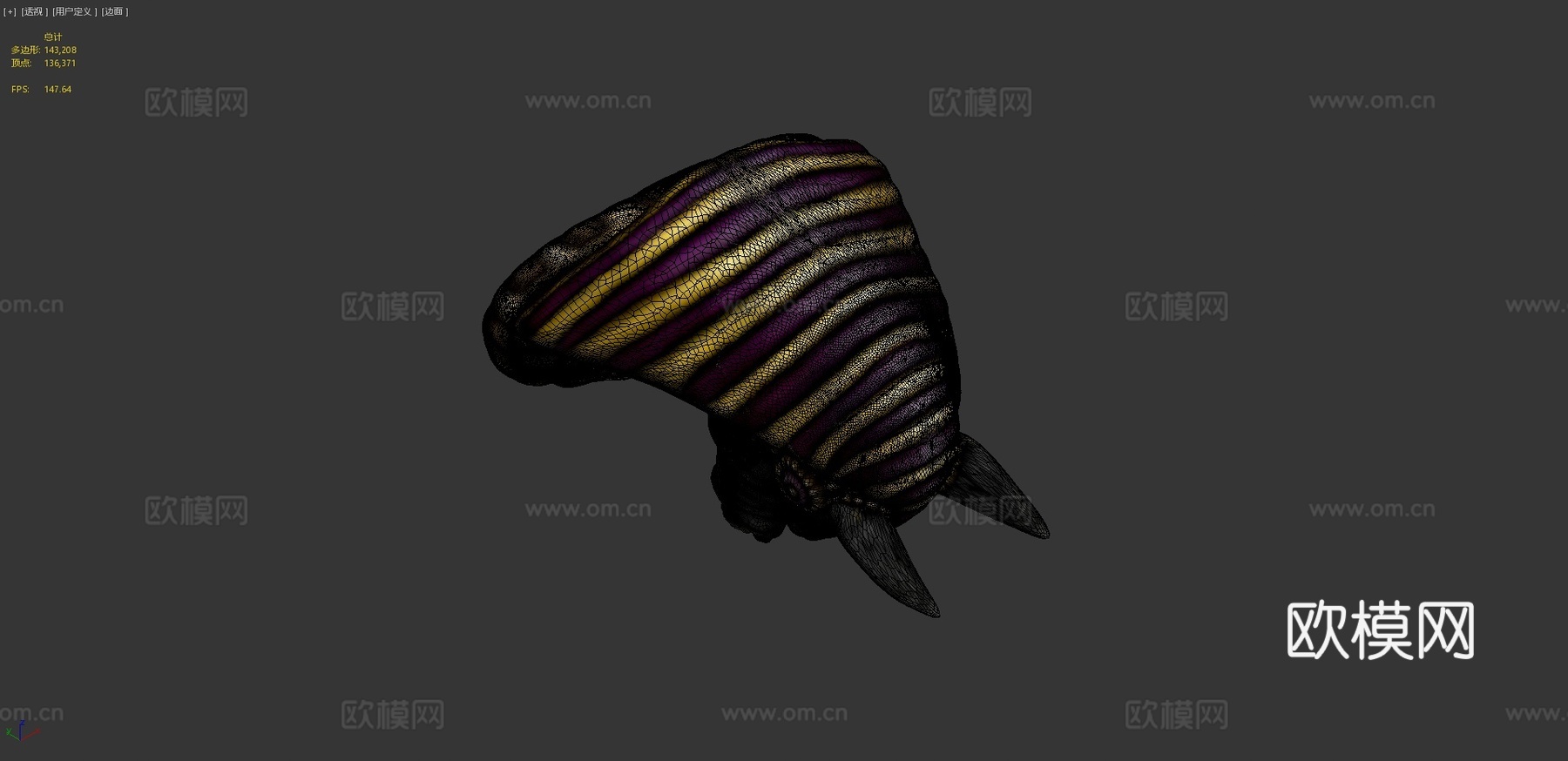 阿努比斯3d模型