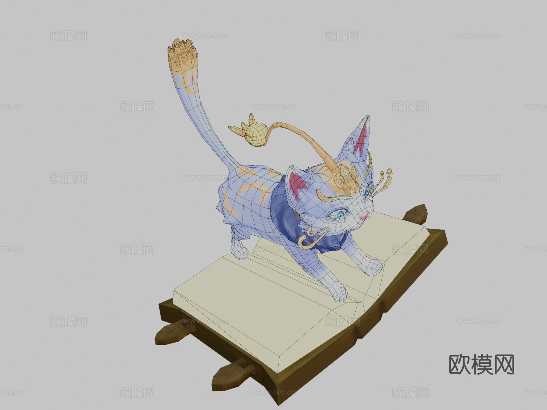 英雄联盟-悠米3d模型