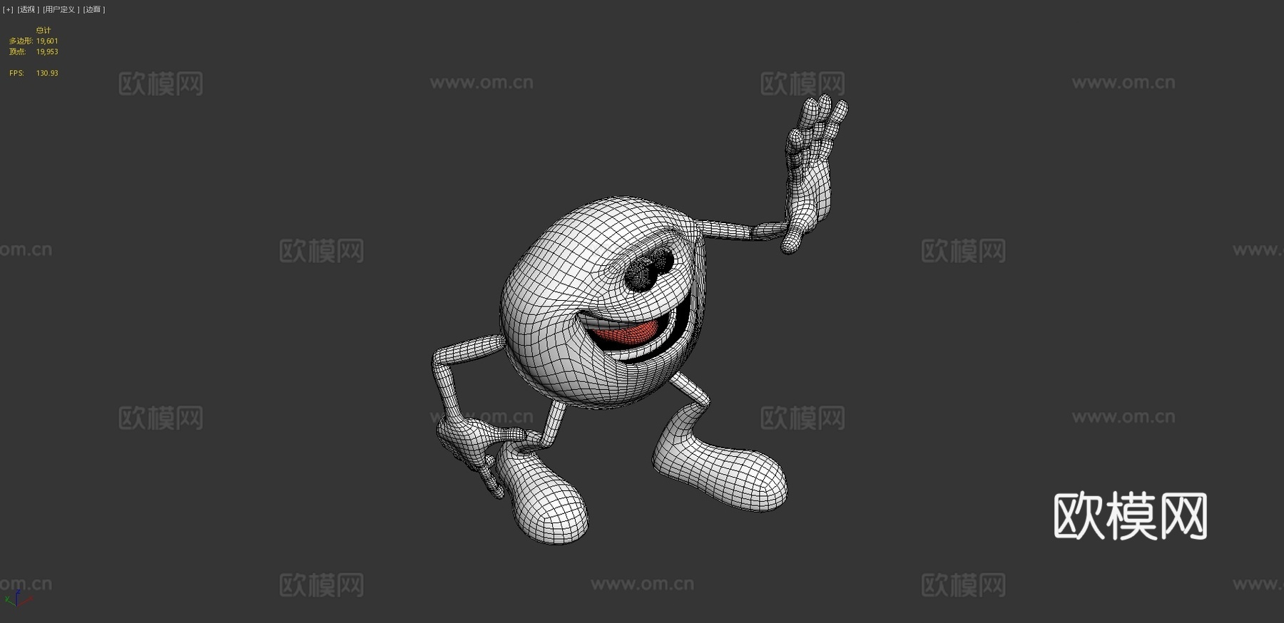 马塞洛.exe3d模型