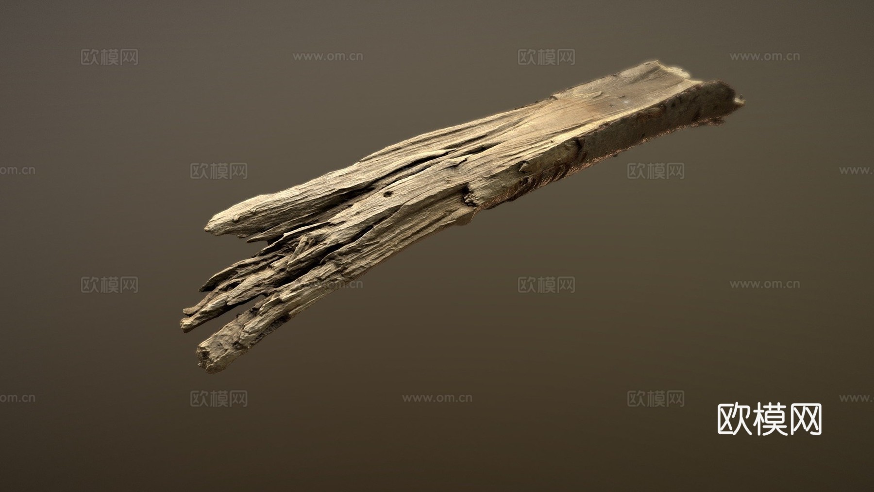 狗棒玩具3d模型