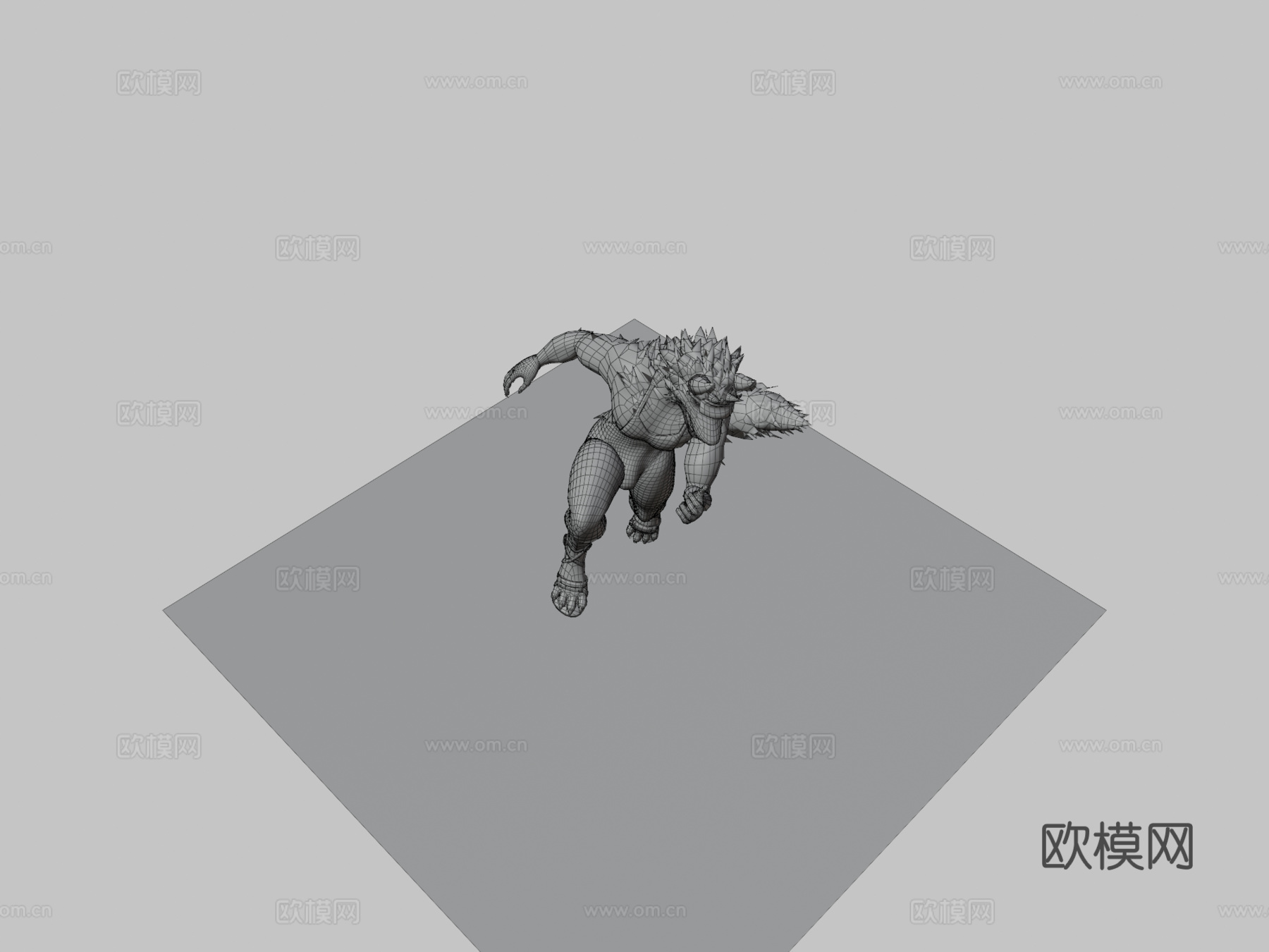 卡罗3d模型