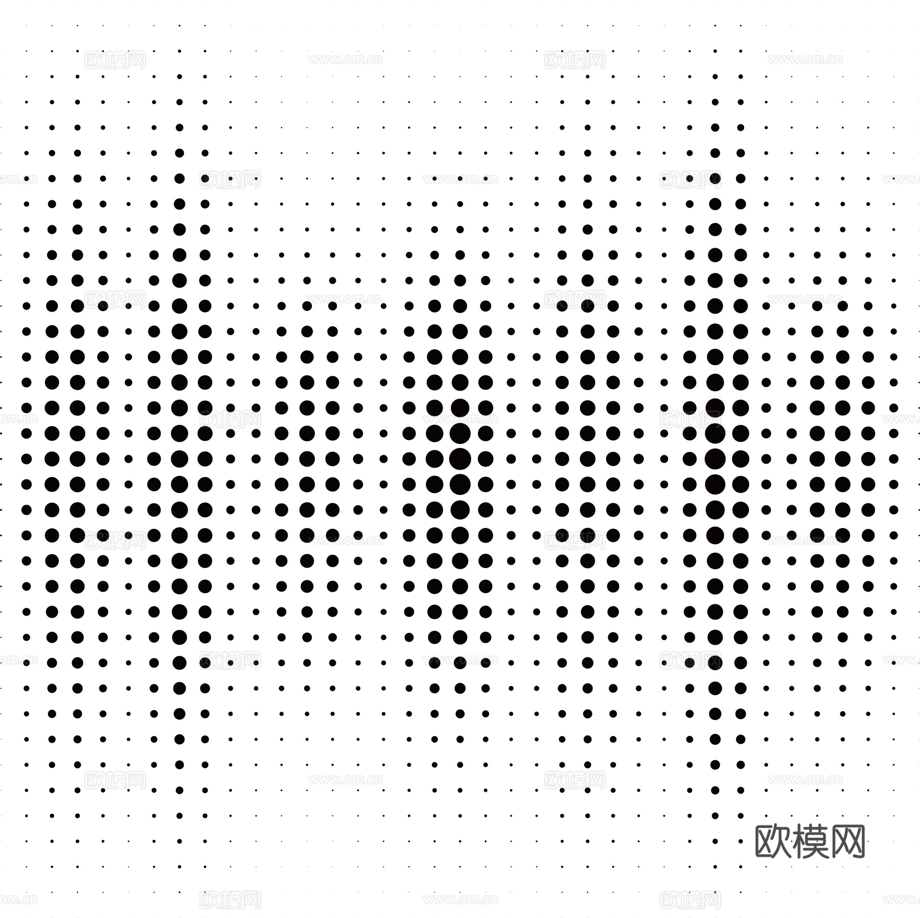 渐变孔cad施工图