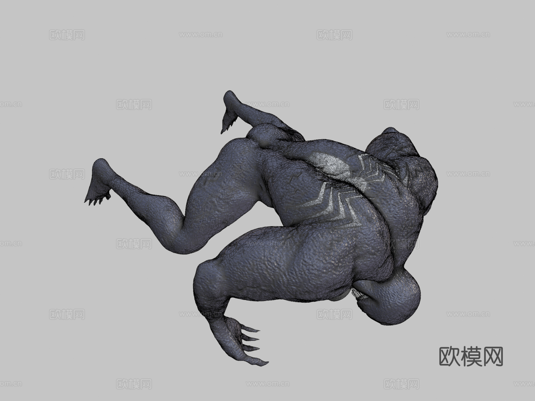 毒液3d模型
