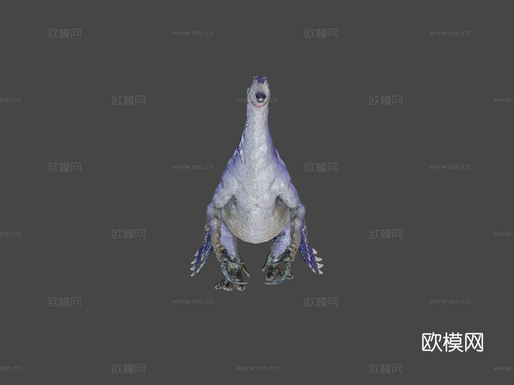 镰刀龙3d模型
