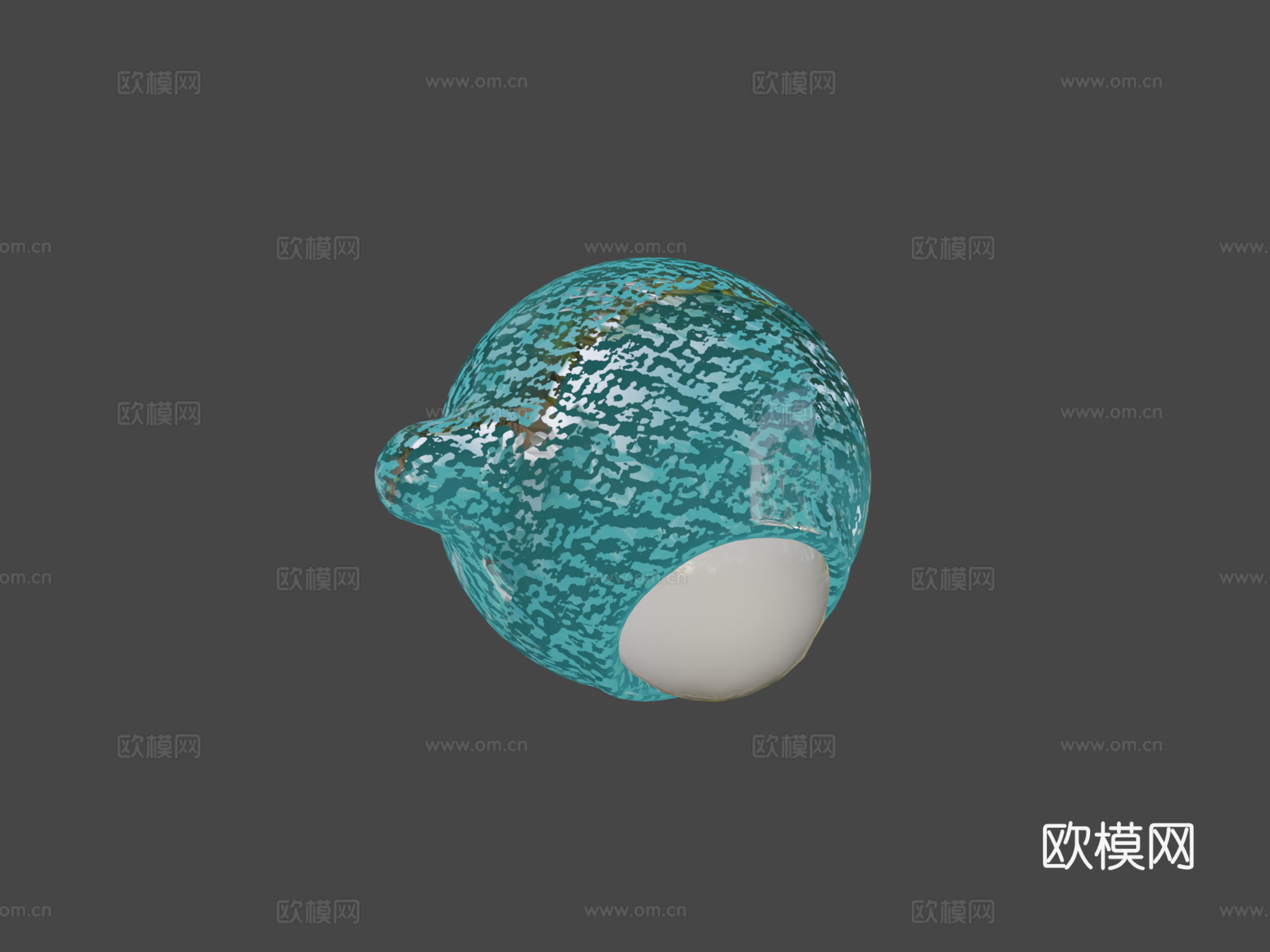 GV生物-班班花园63d模型