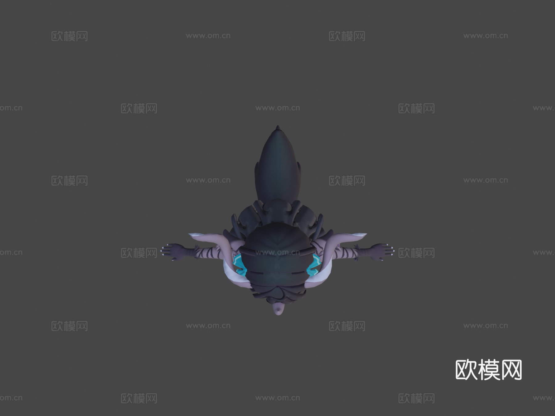 维斯波米亚VRChat虚拟形象委托3d模型