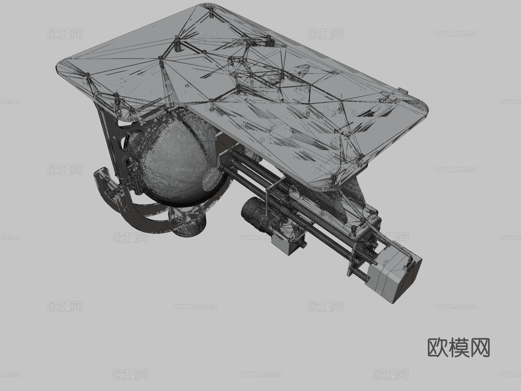 scAnt-开源3D昆虫扫描仪3d模型