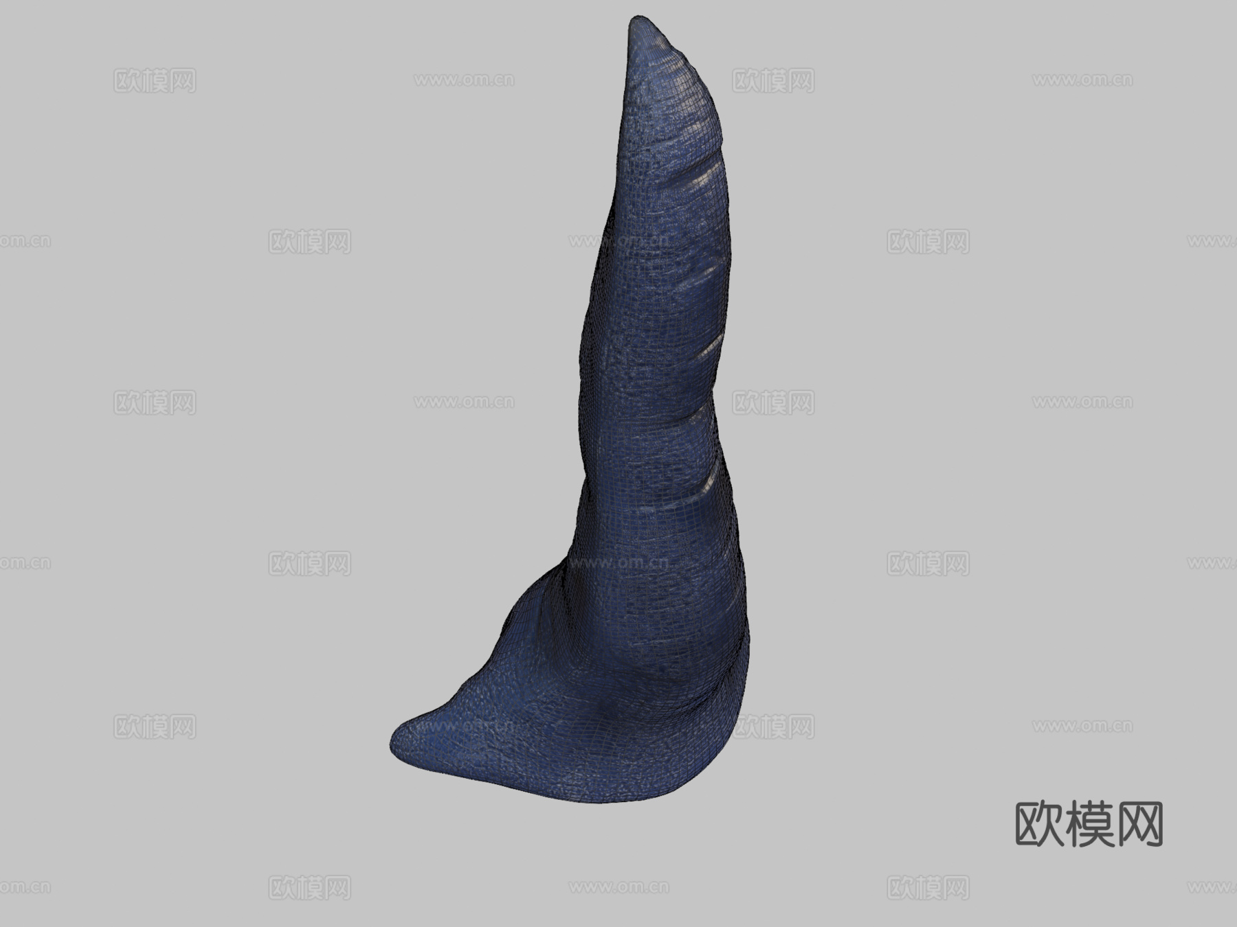 伟大玛哈 - 3D绑定角色 - 4K纹理3d模型