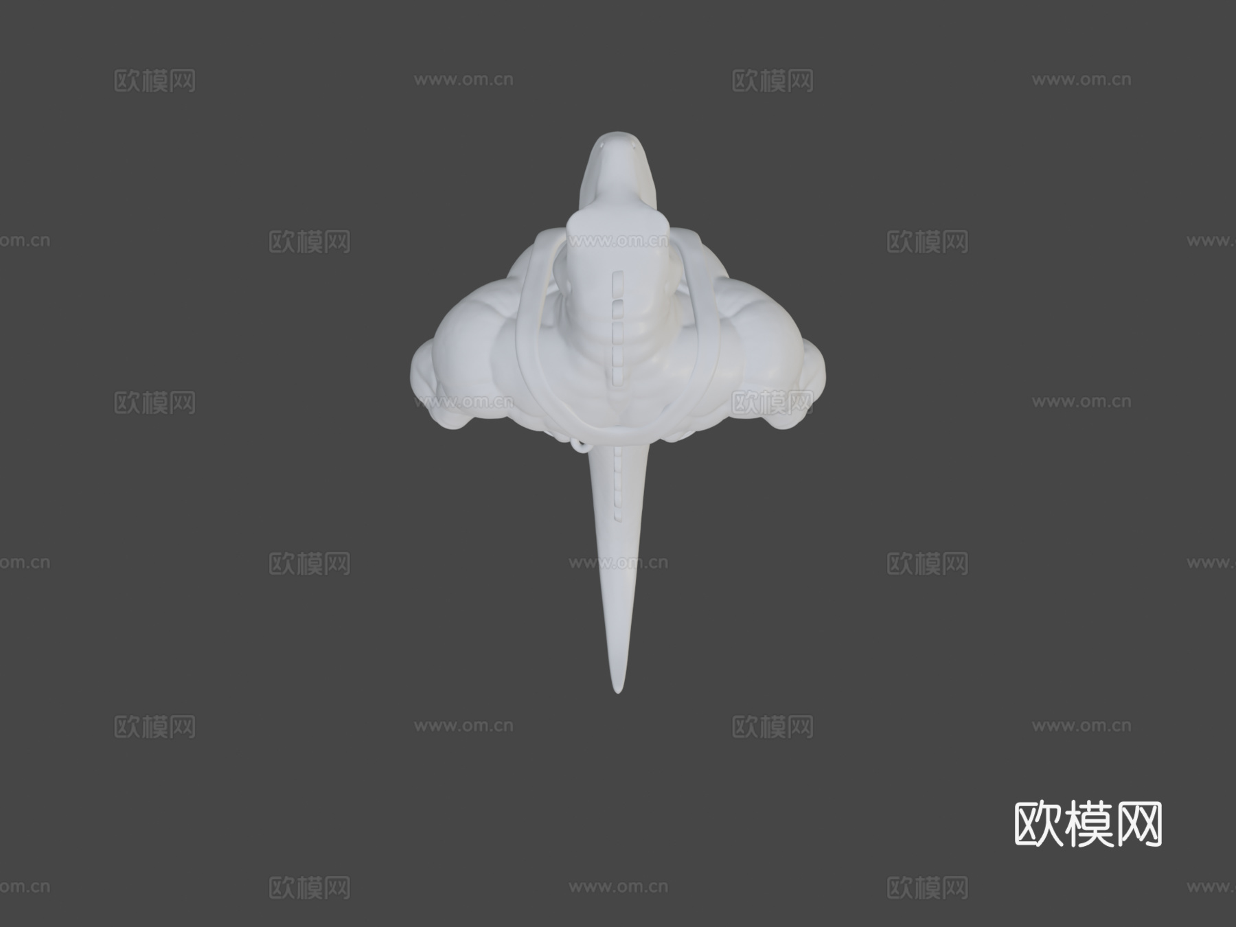 查多龙3d模型