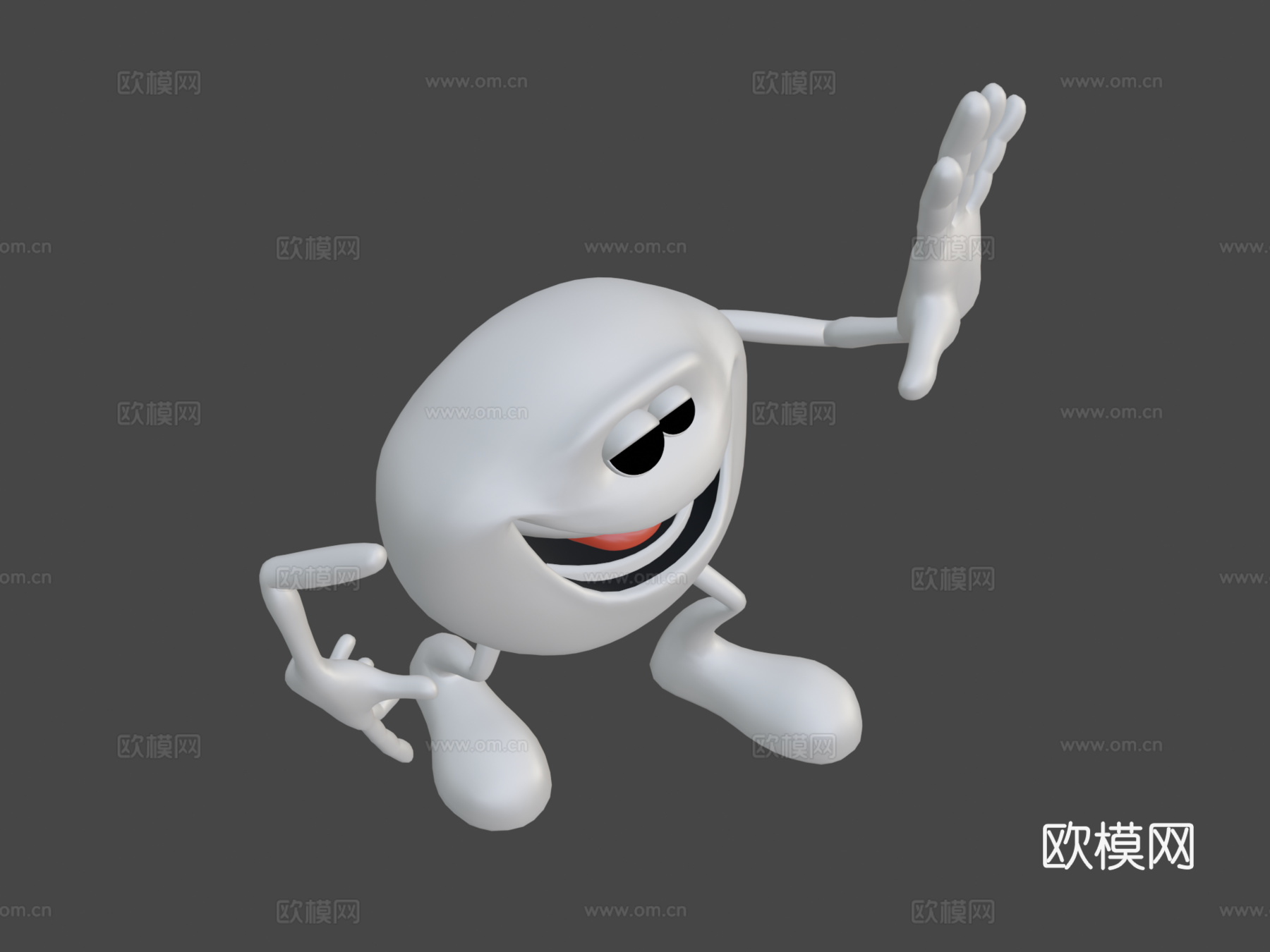 马塞洛.exe3d模型