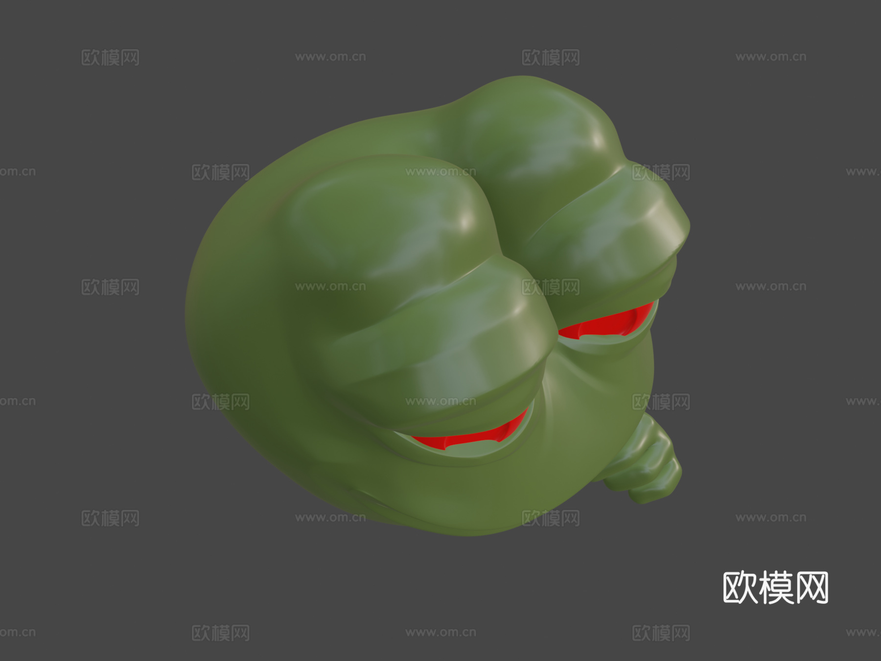 得意佩佩3d模型