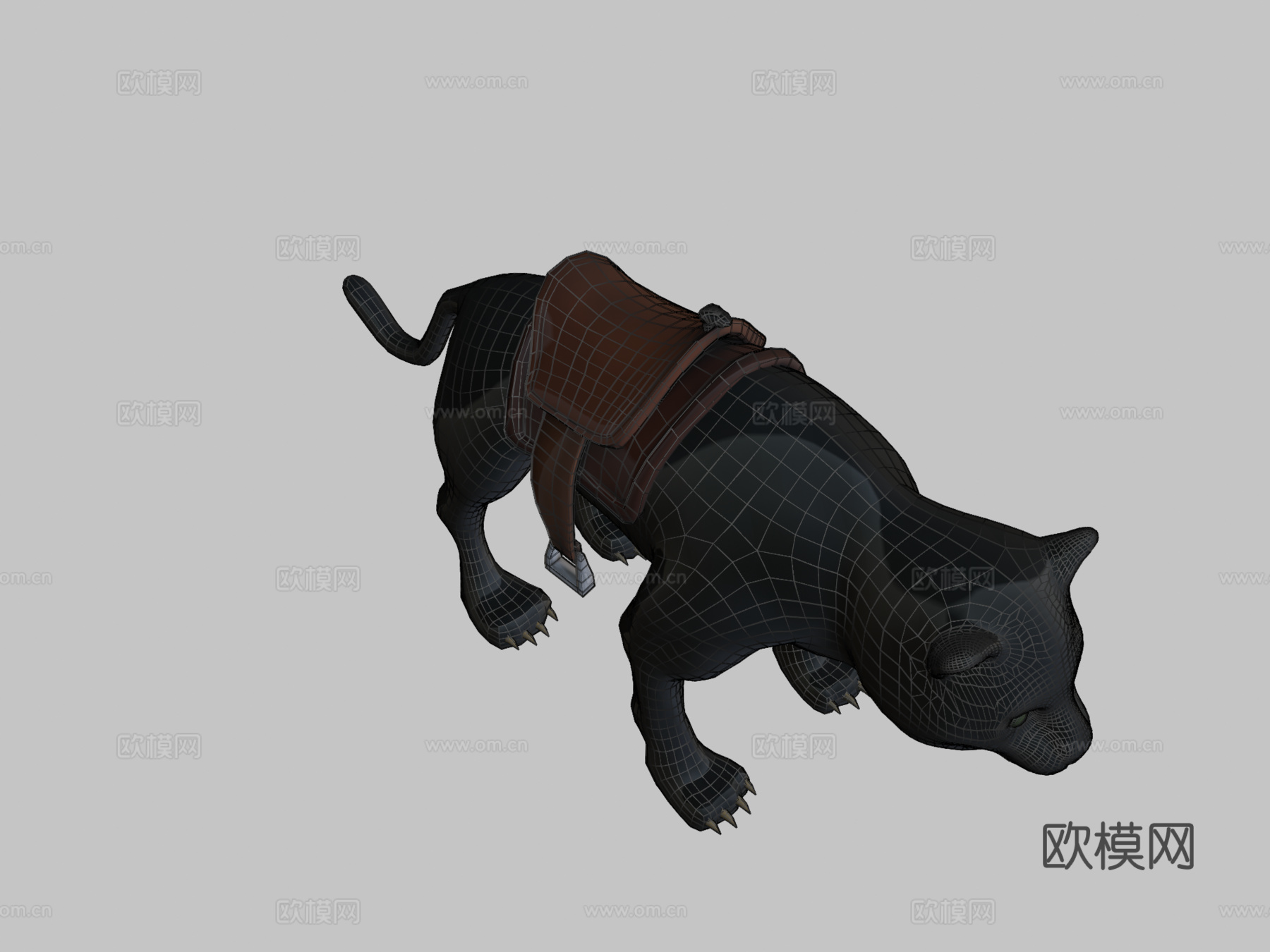 黑豹坐骑3d模型