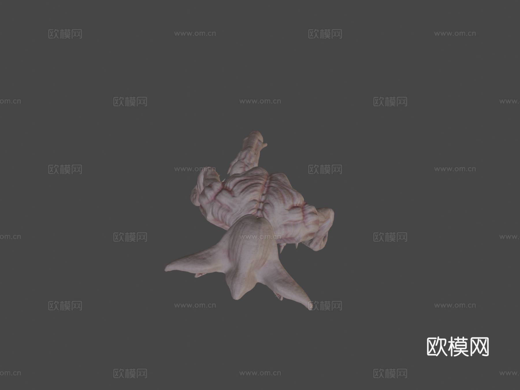 恶魔王子3d模型