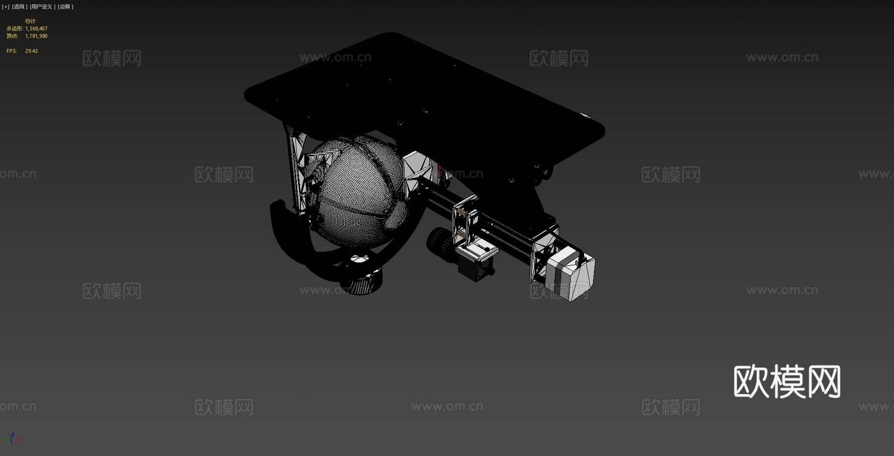 scAnt-开源3D昆虫扫描仪3d模型