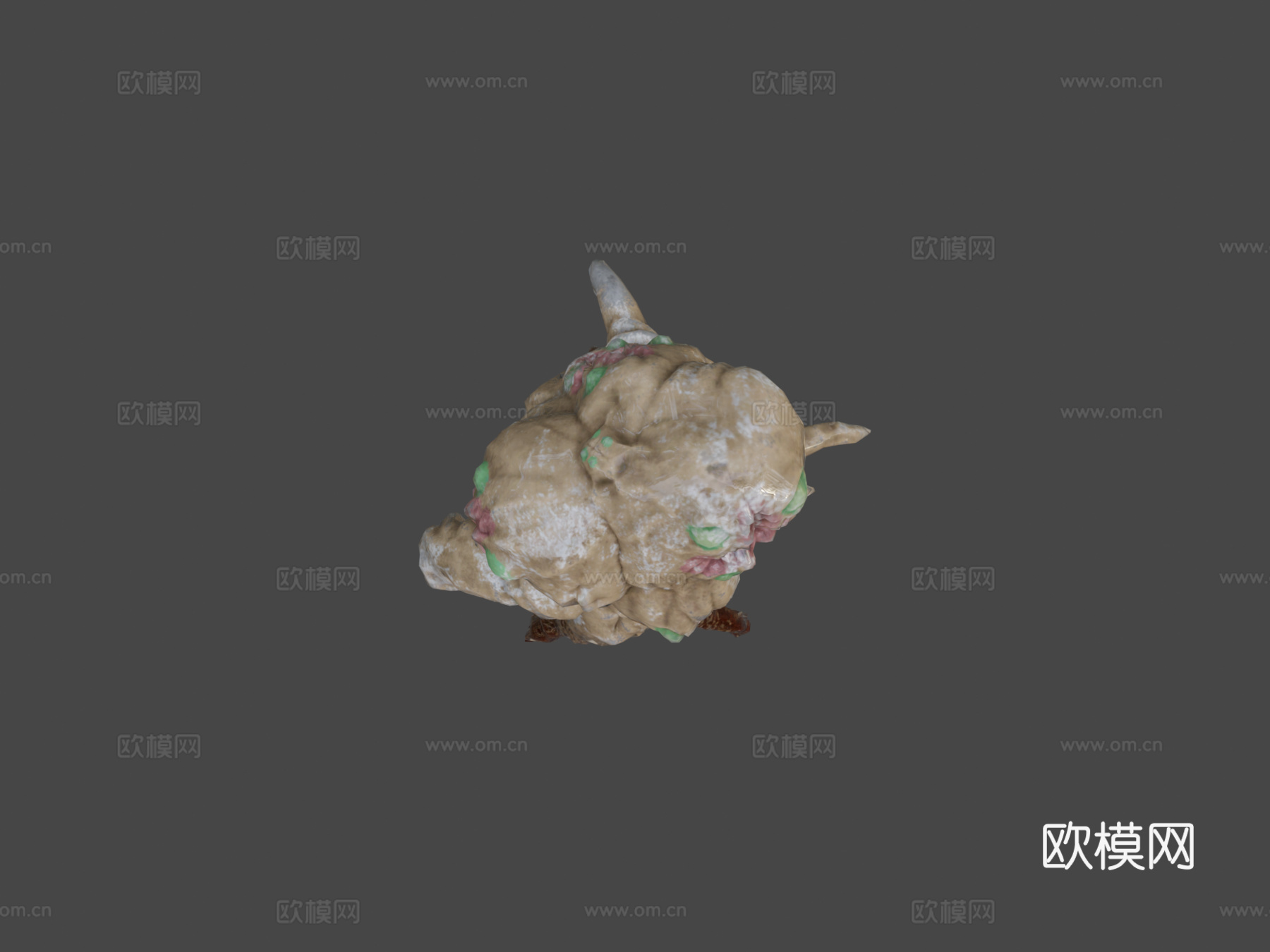 scp1733d模型