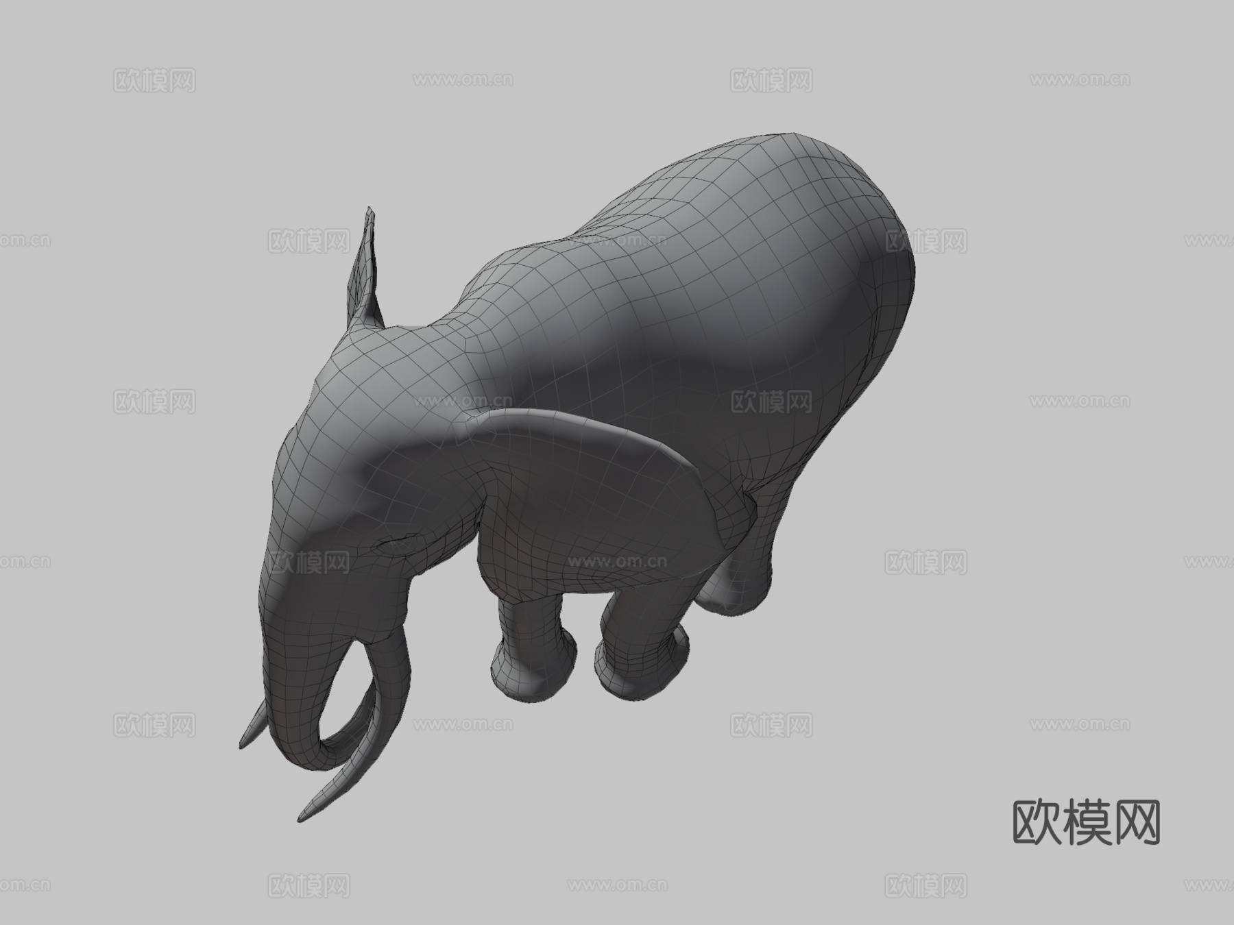 象宝宝到成年3d模型