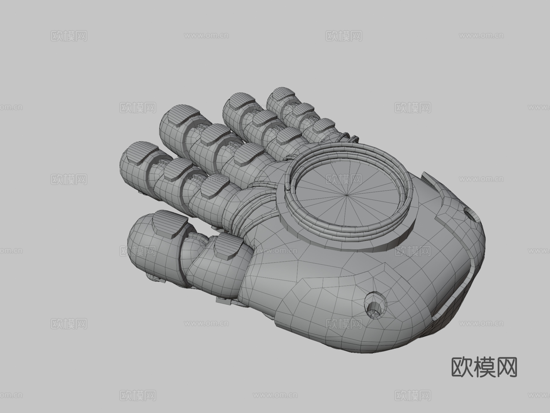 波比游戏时间第三章紫色手掌3d模型