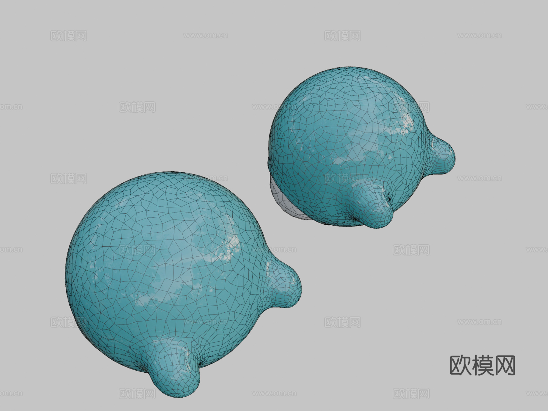 GV生物-班班花园63d模型