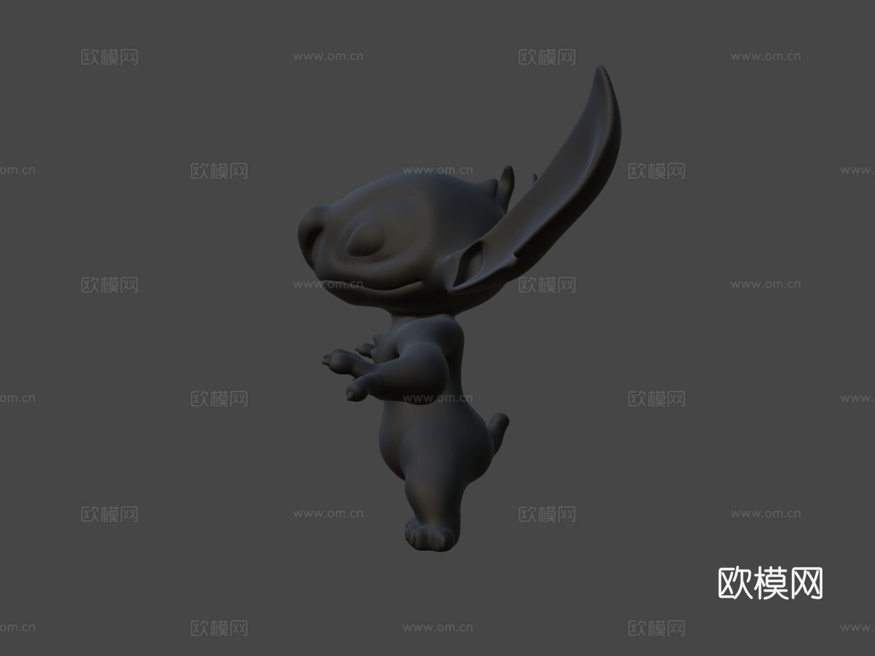 史迪奇3d模型