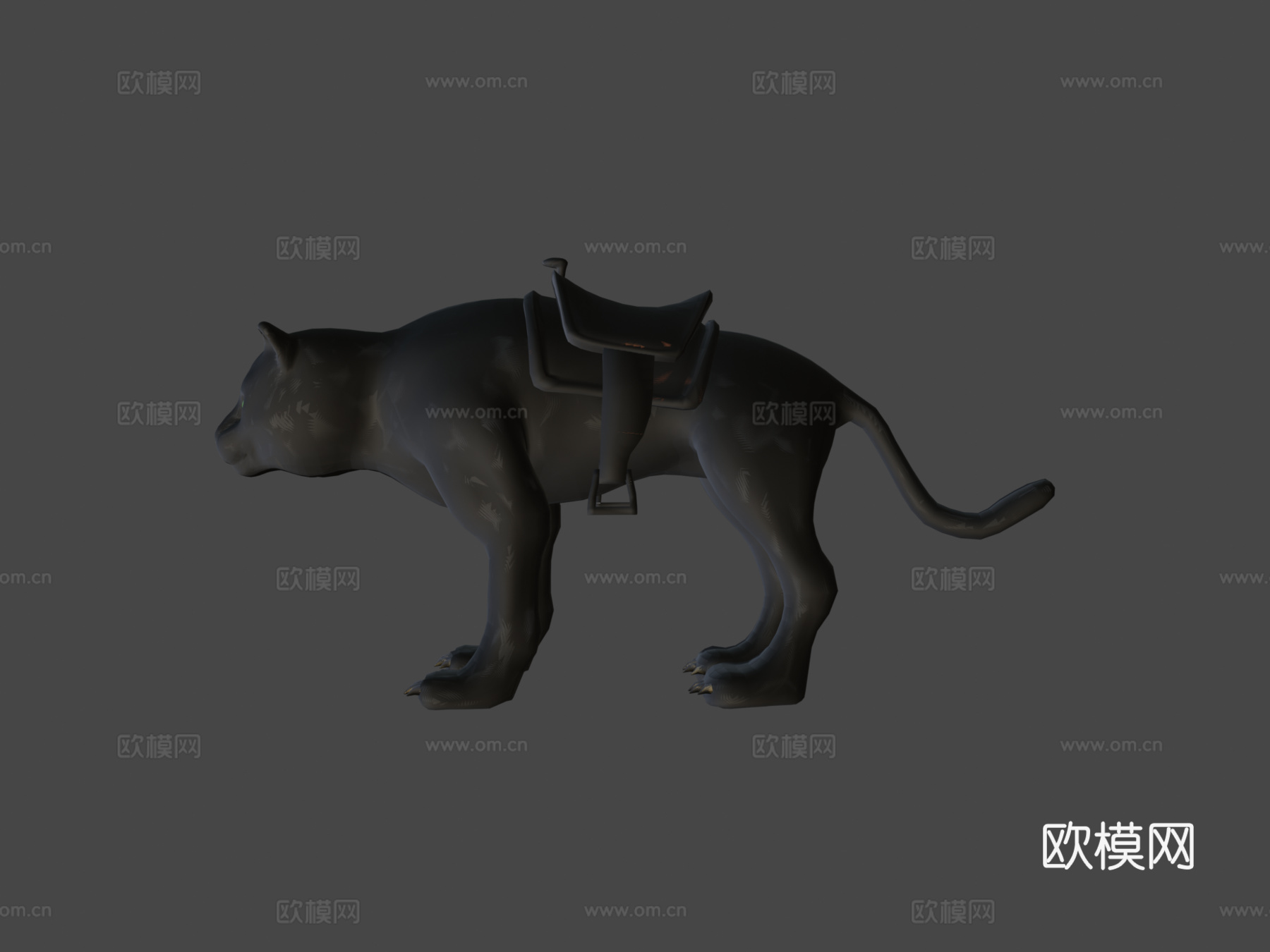 黑豹坐骑3d模型