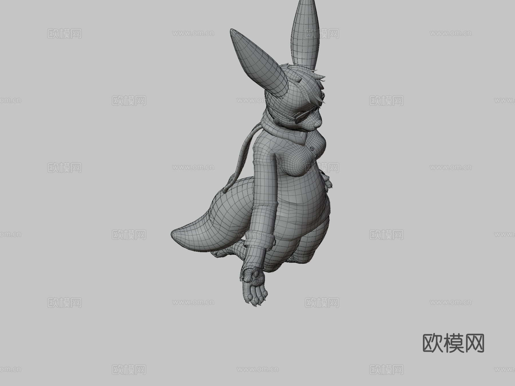 艾普西尔3d模型