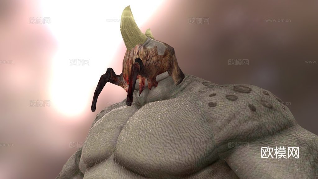 犀牛3d模型