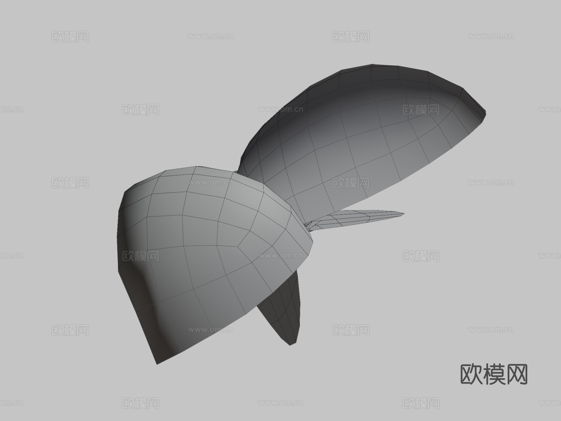 动画瓢虫3d模型