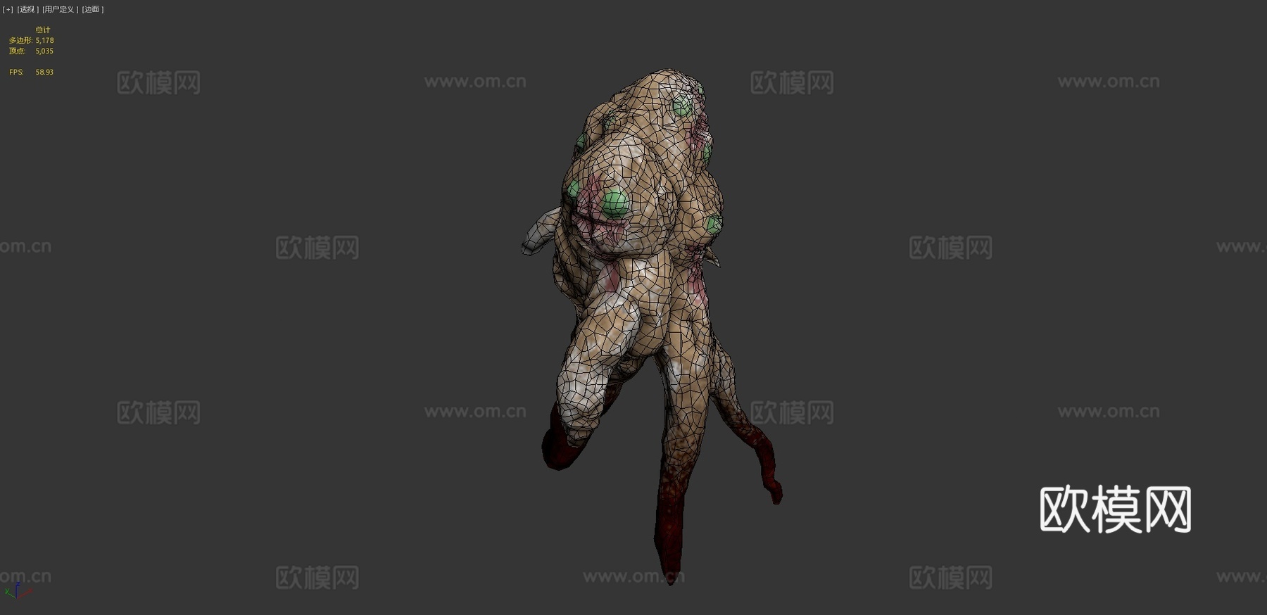 scp1733d模型