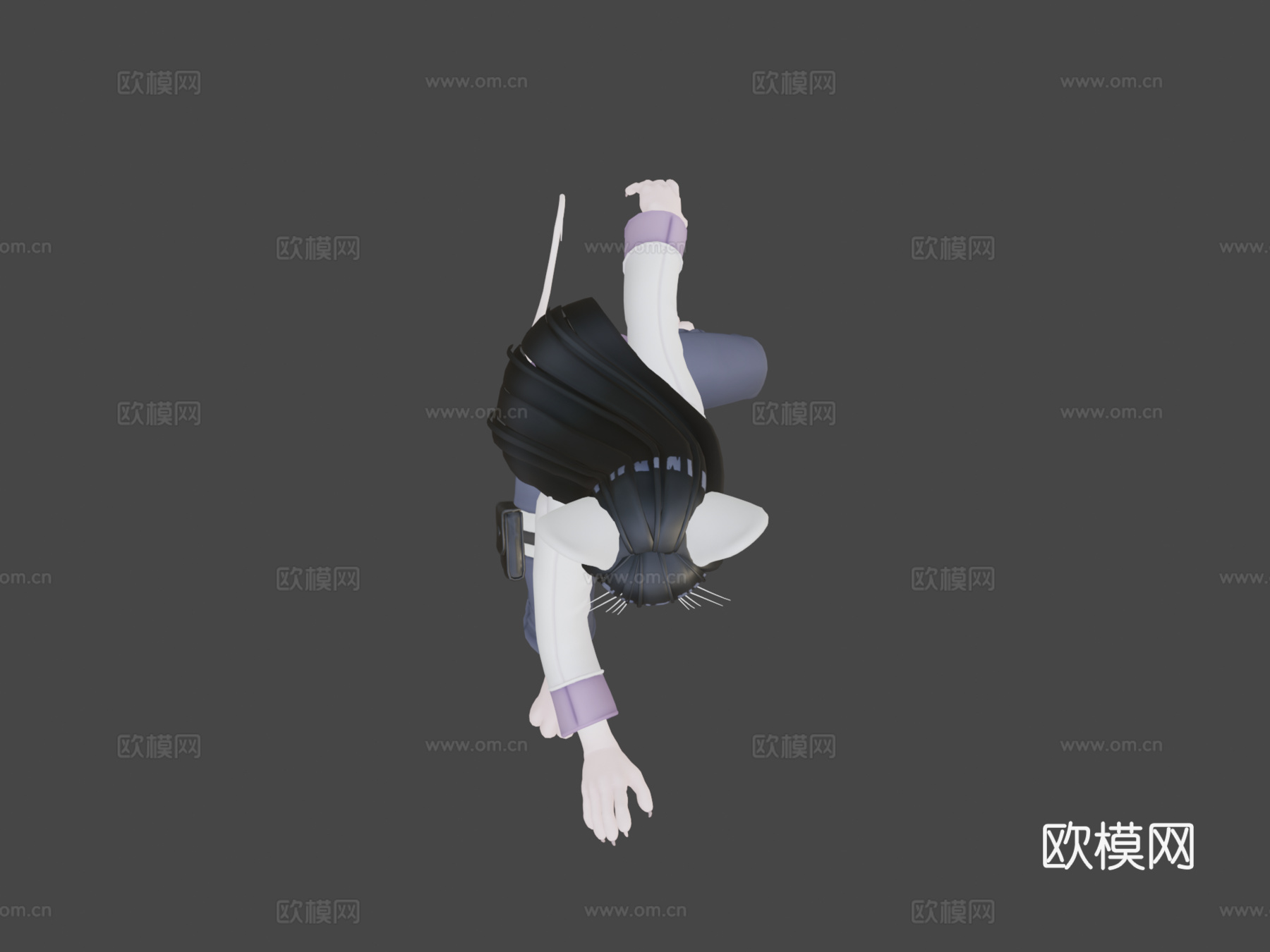老鼠~VRChat雏田皮肤3d模型