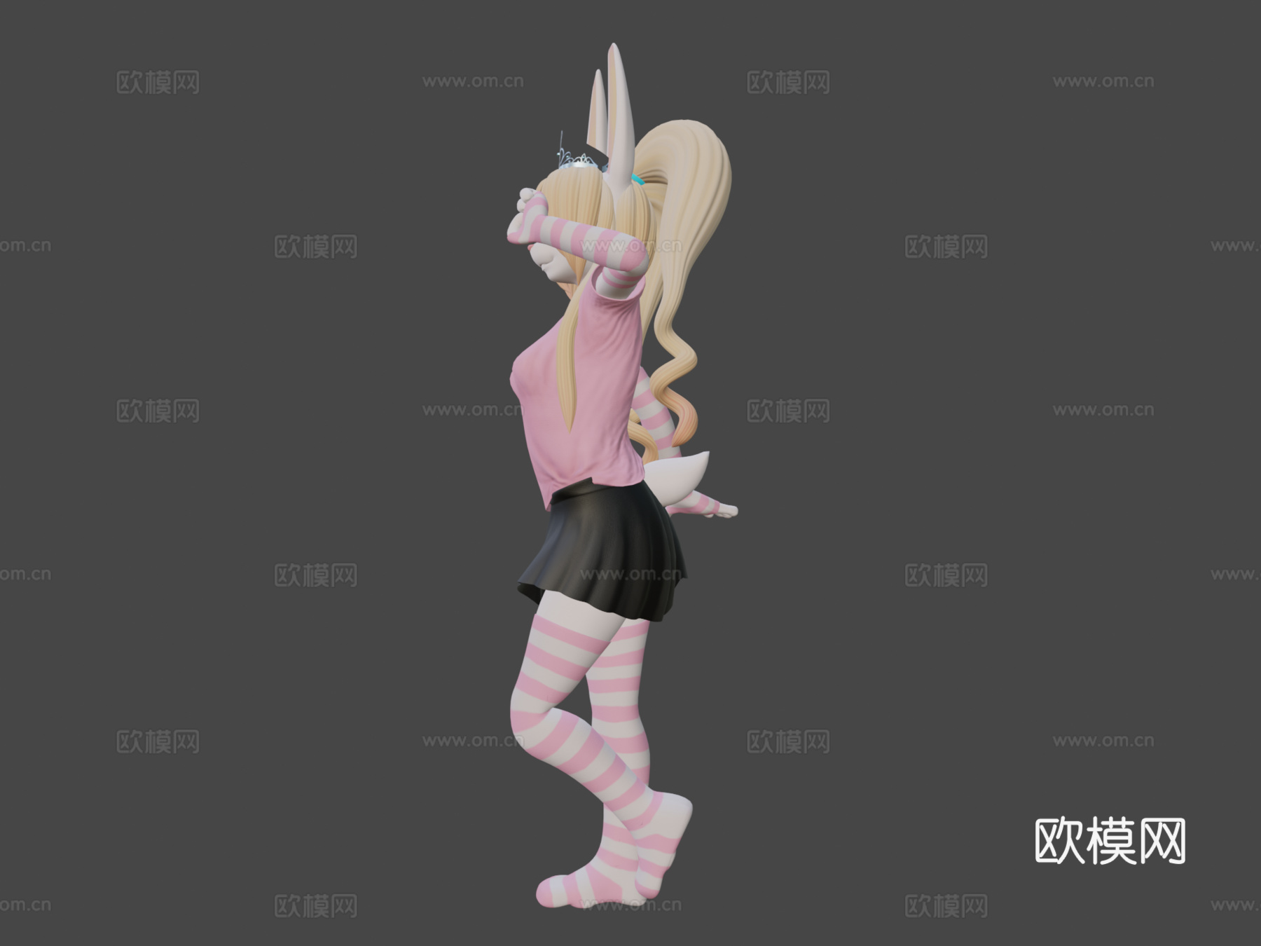 斯蒂芬妮3d模型