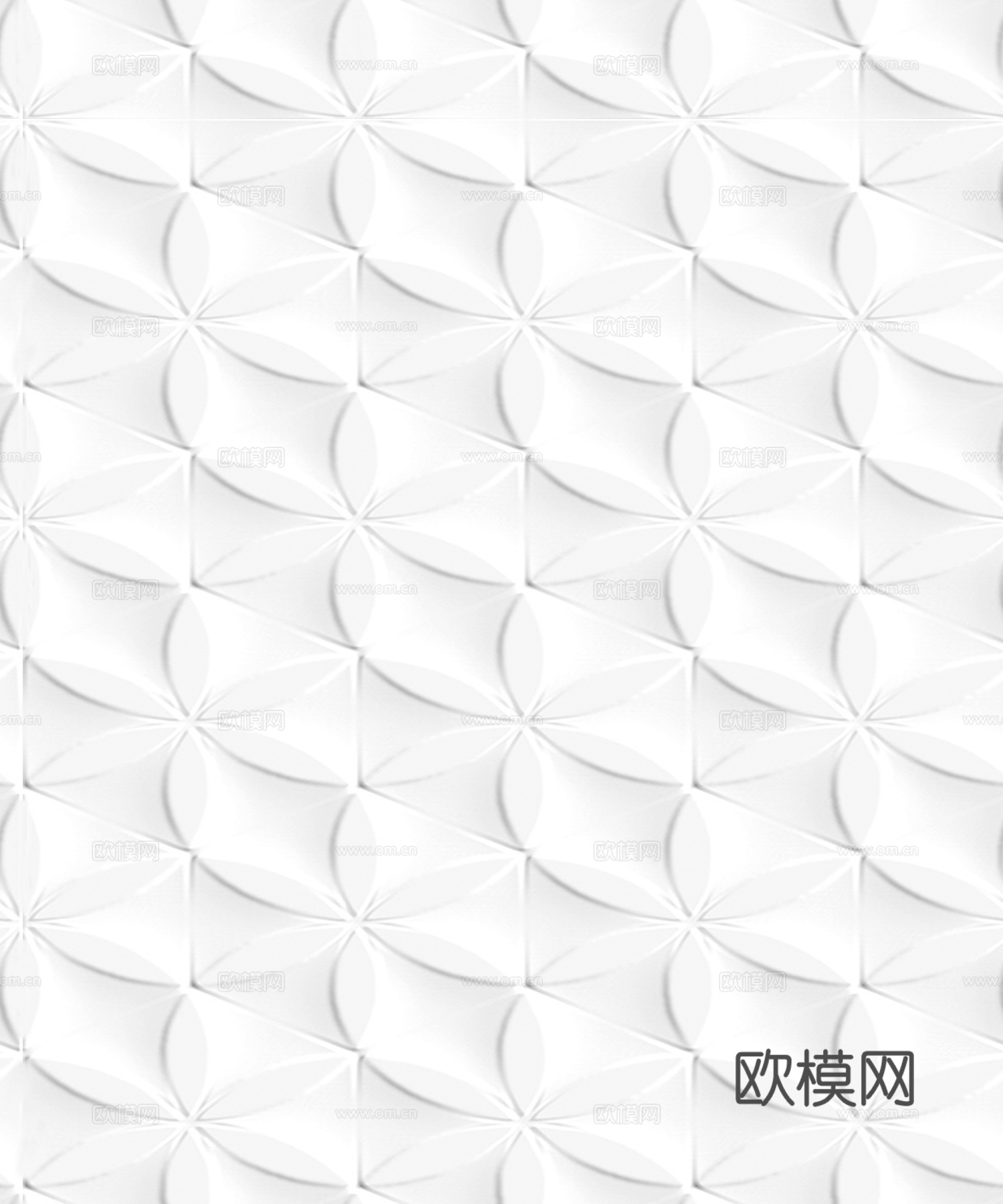 无缝凹凸浮雕