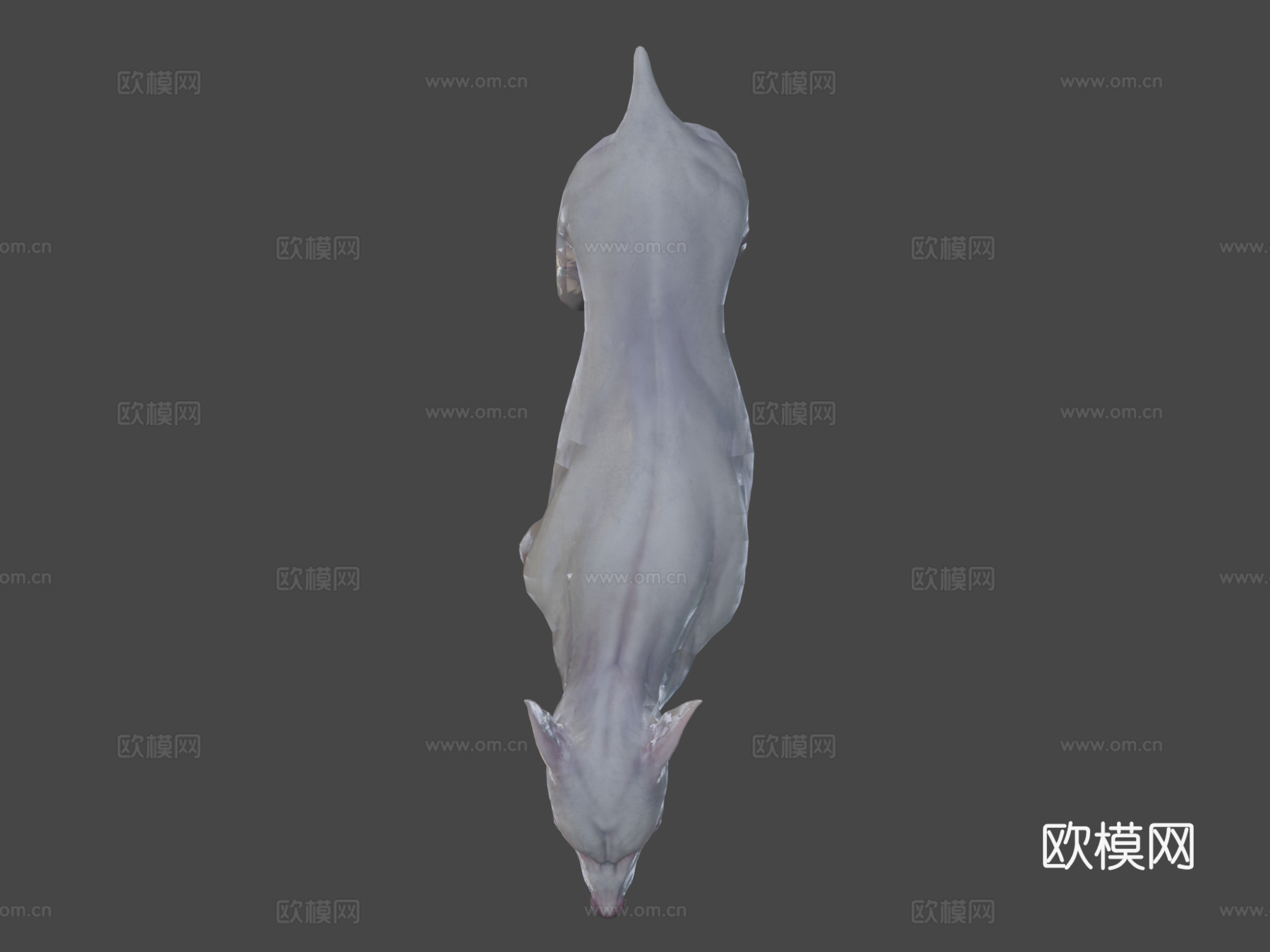 变异狗动画3d模型