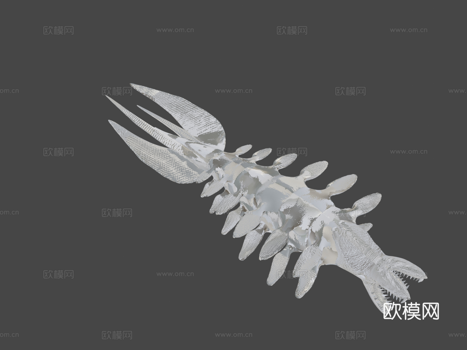 迷魅者的大哥3d模型