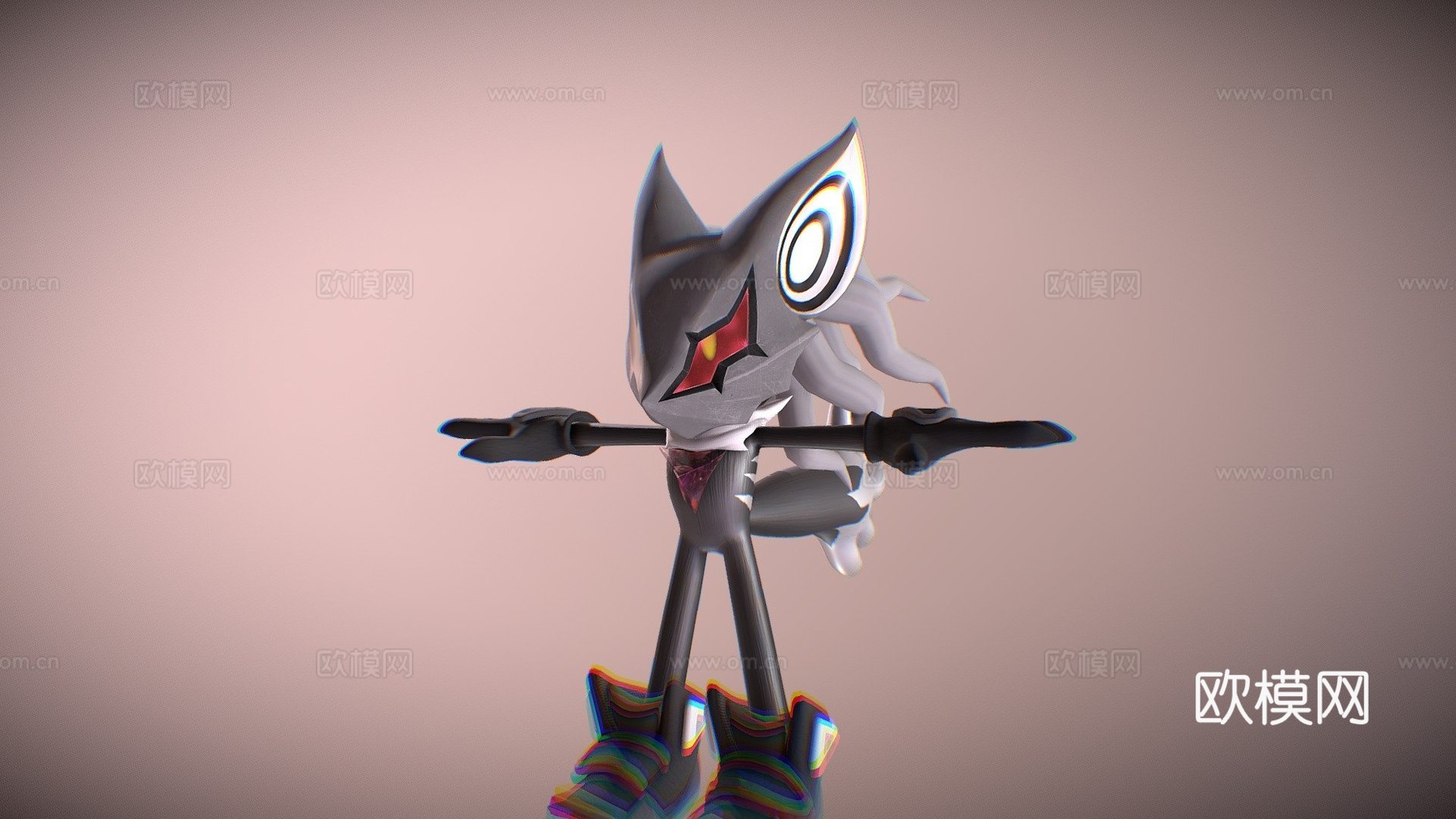 索尼克力量-无限3d模型