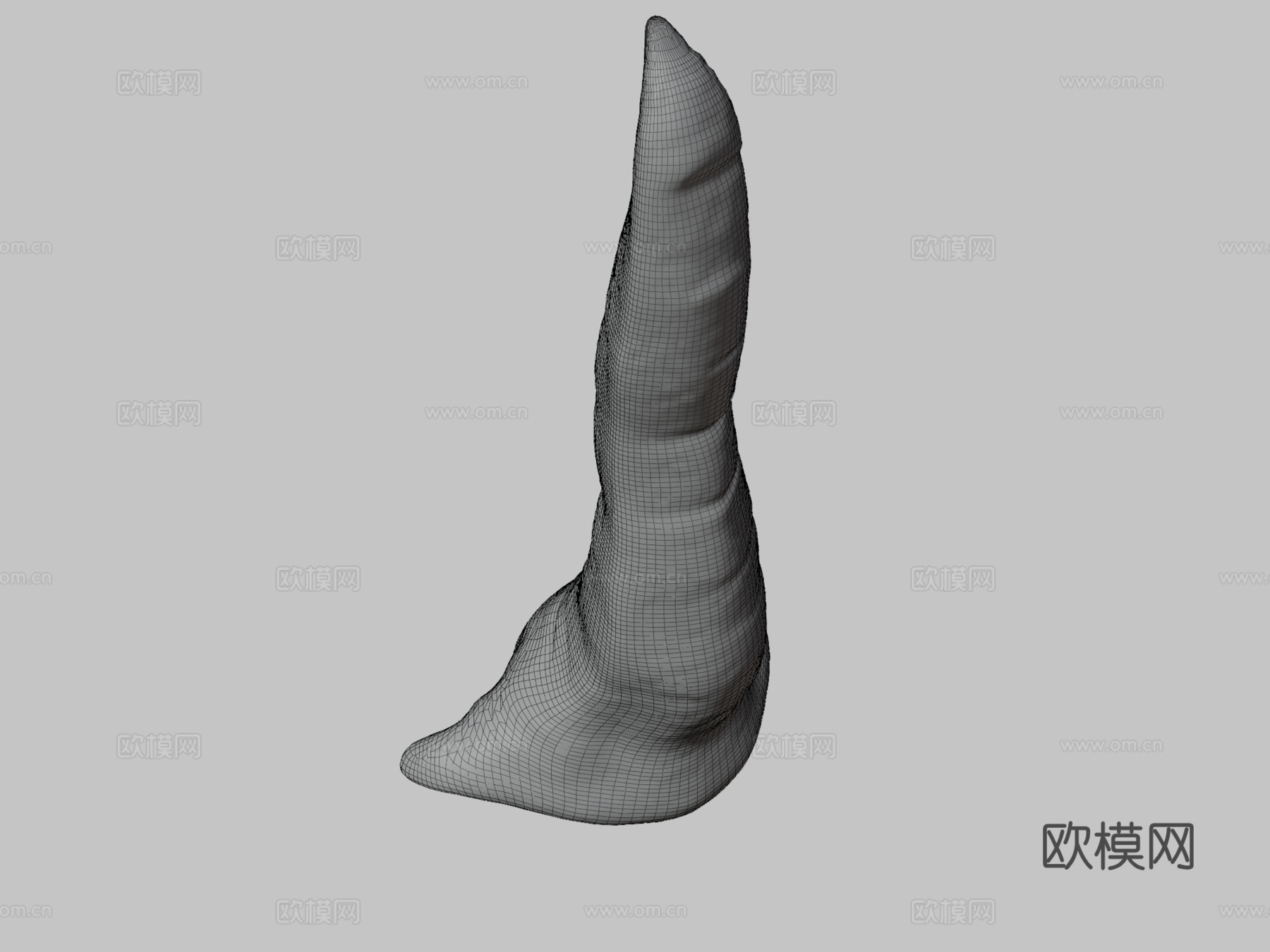 伟大玛哈 - 3D绑定角色 - 4K纹理3d模型