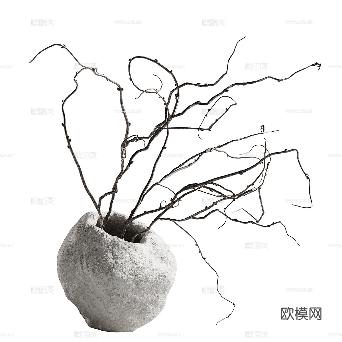 陶瓷器皿3d模型