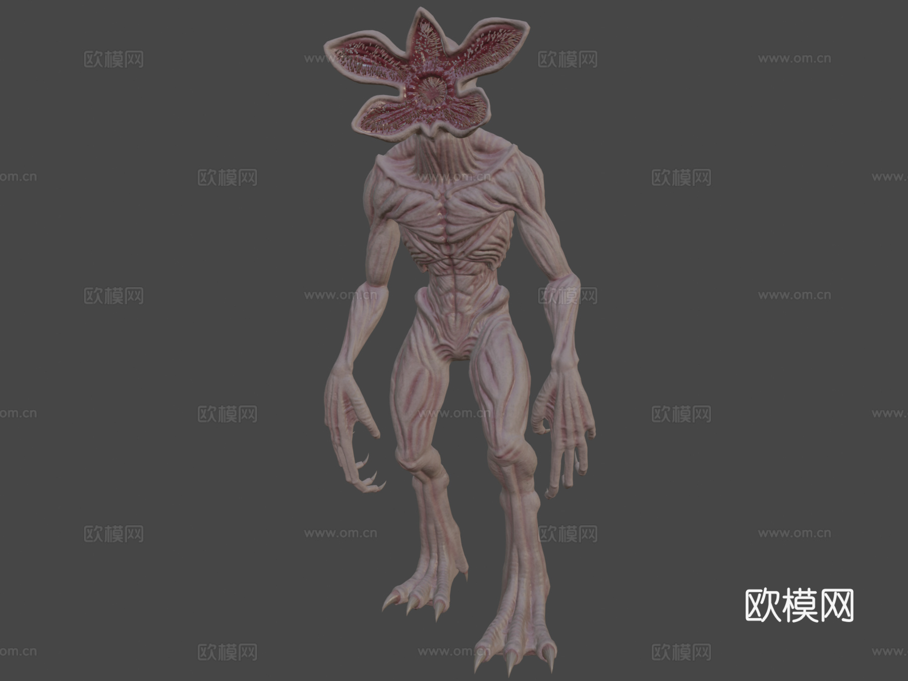 恶魔王子3d模型
