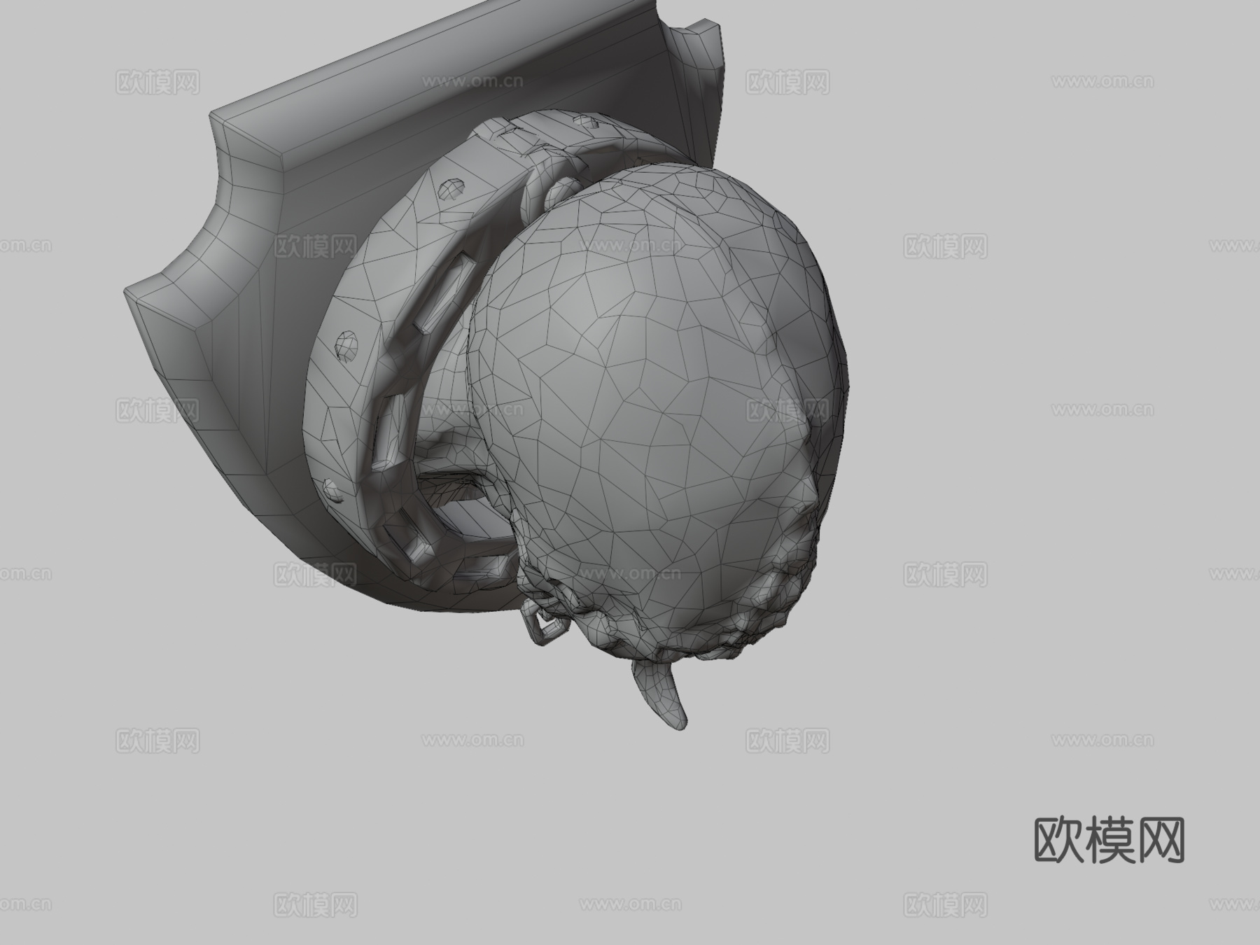 狩猎战利品3d模型