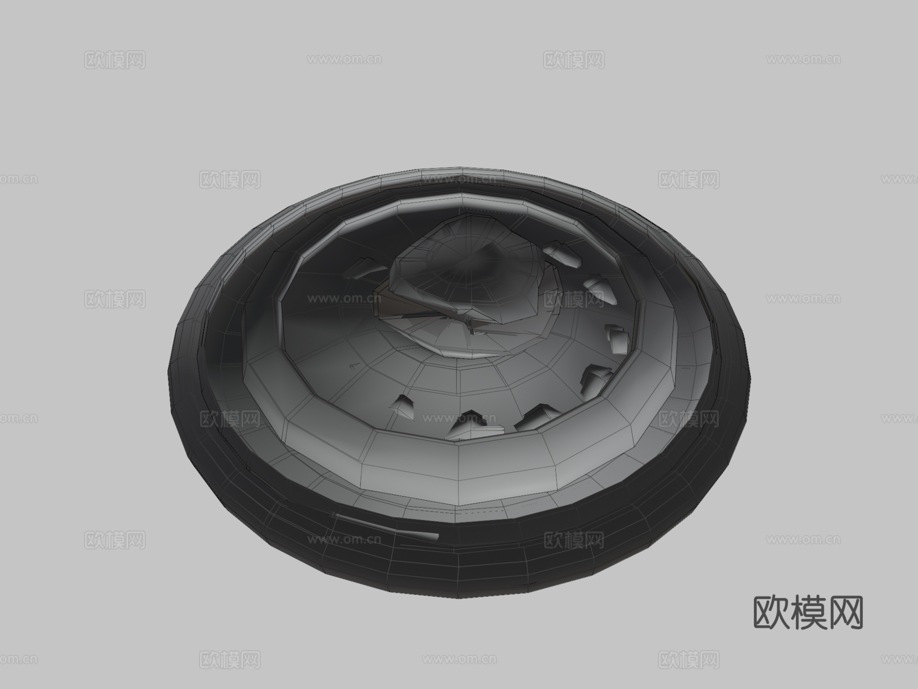 水母包53d模型