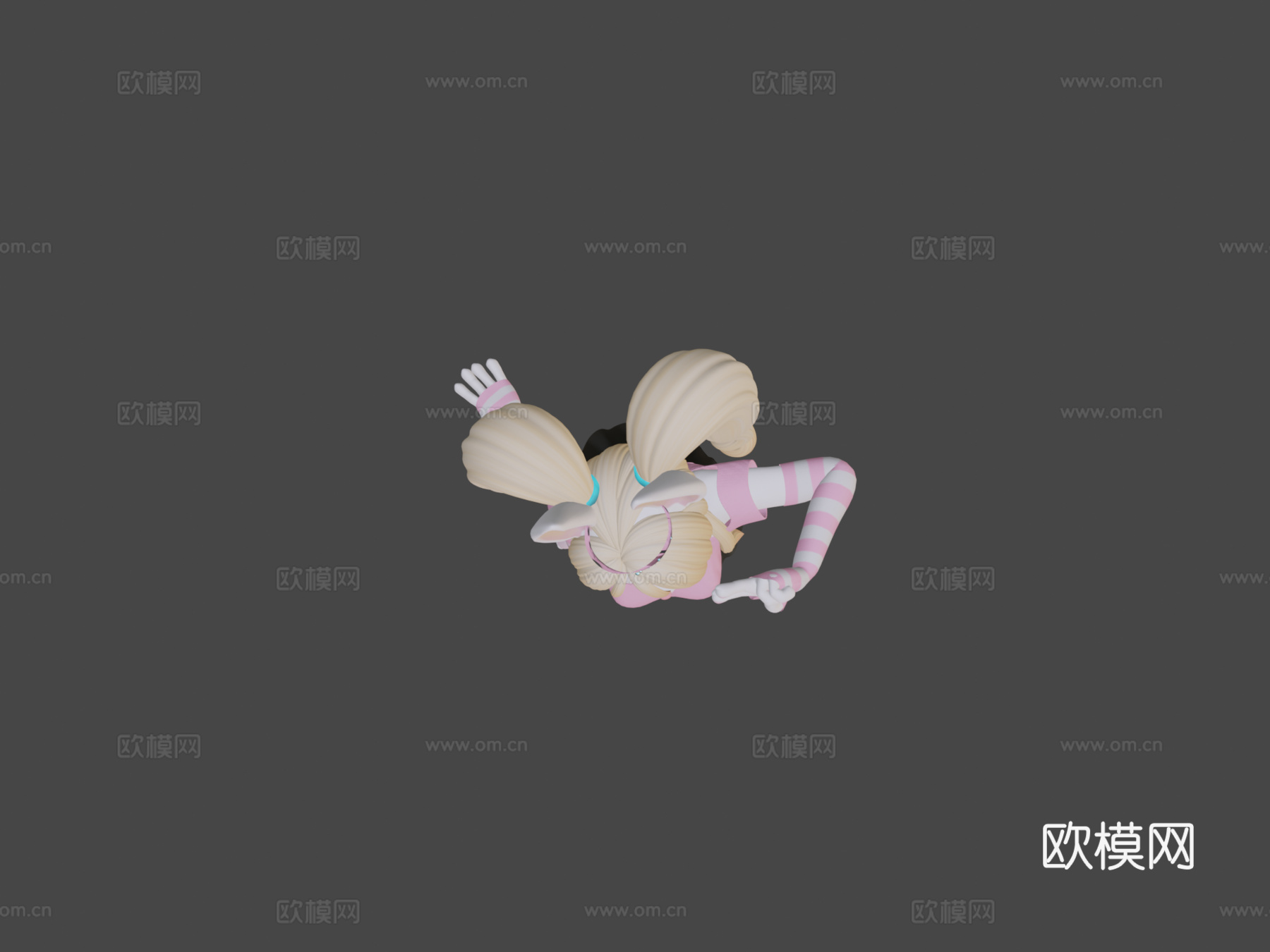 斯蒂芬妮3d模型