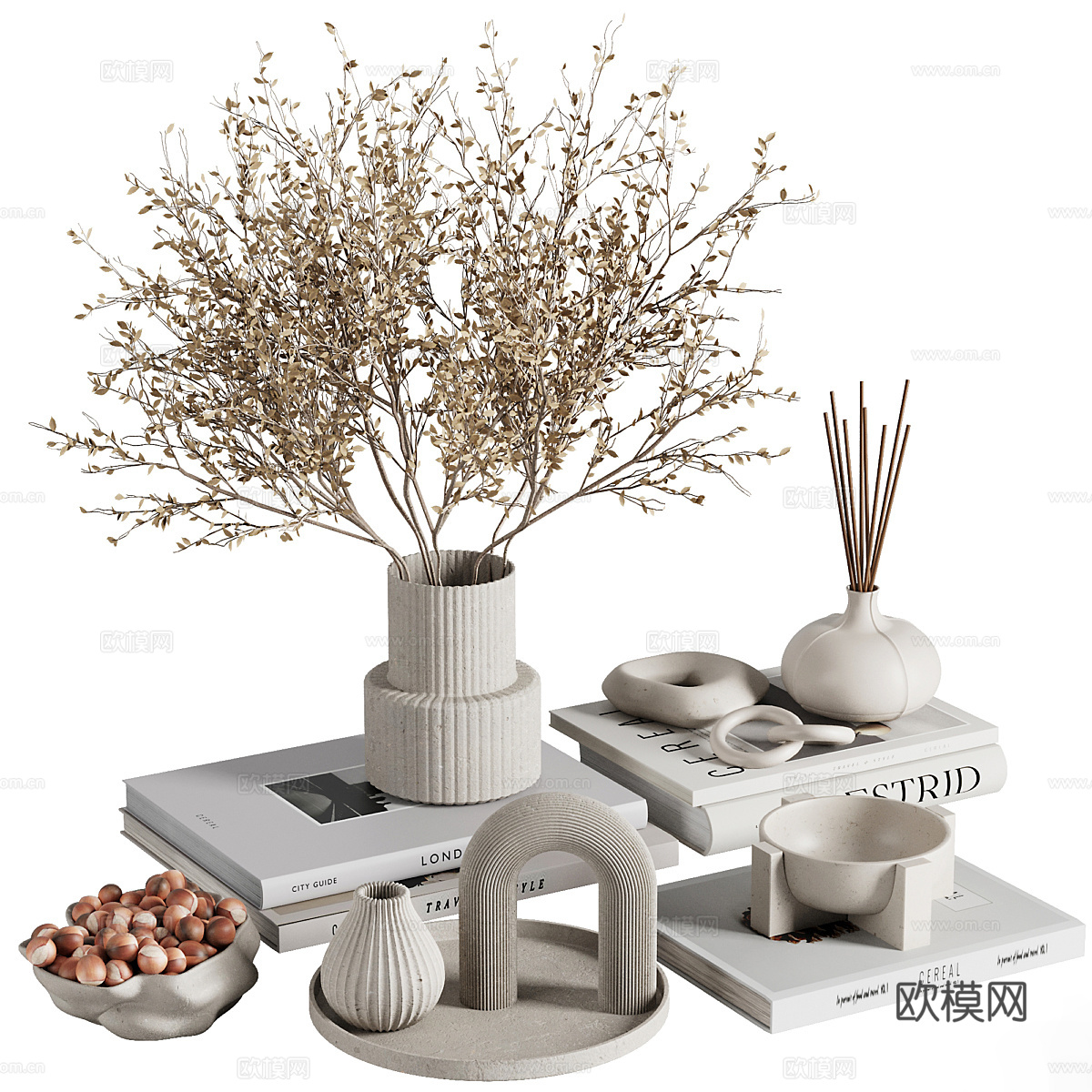 陶瓷器皿3d模型