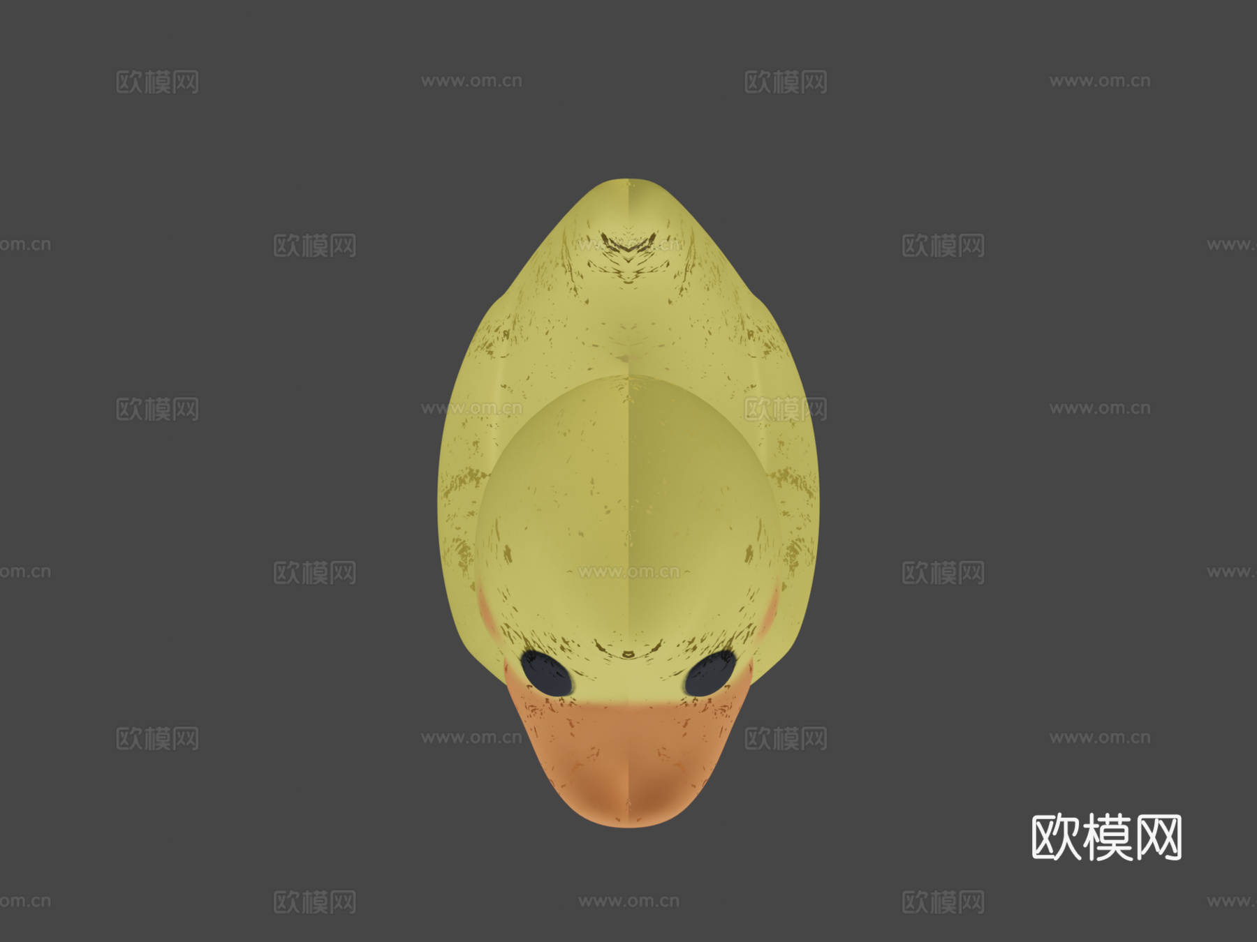 橡皮鸭3d模型