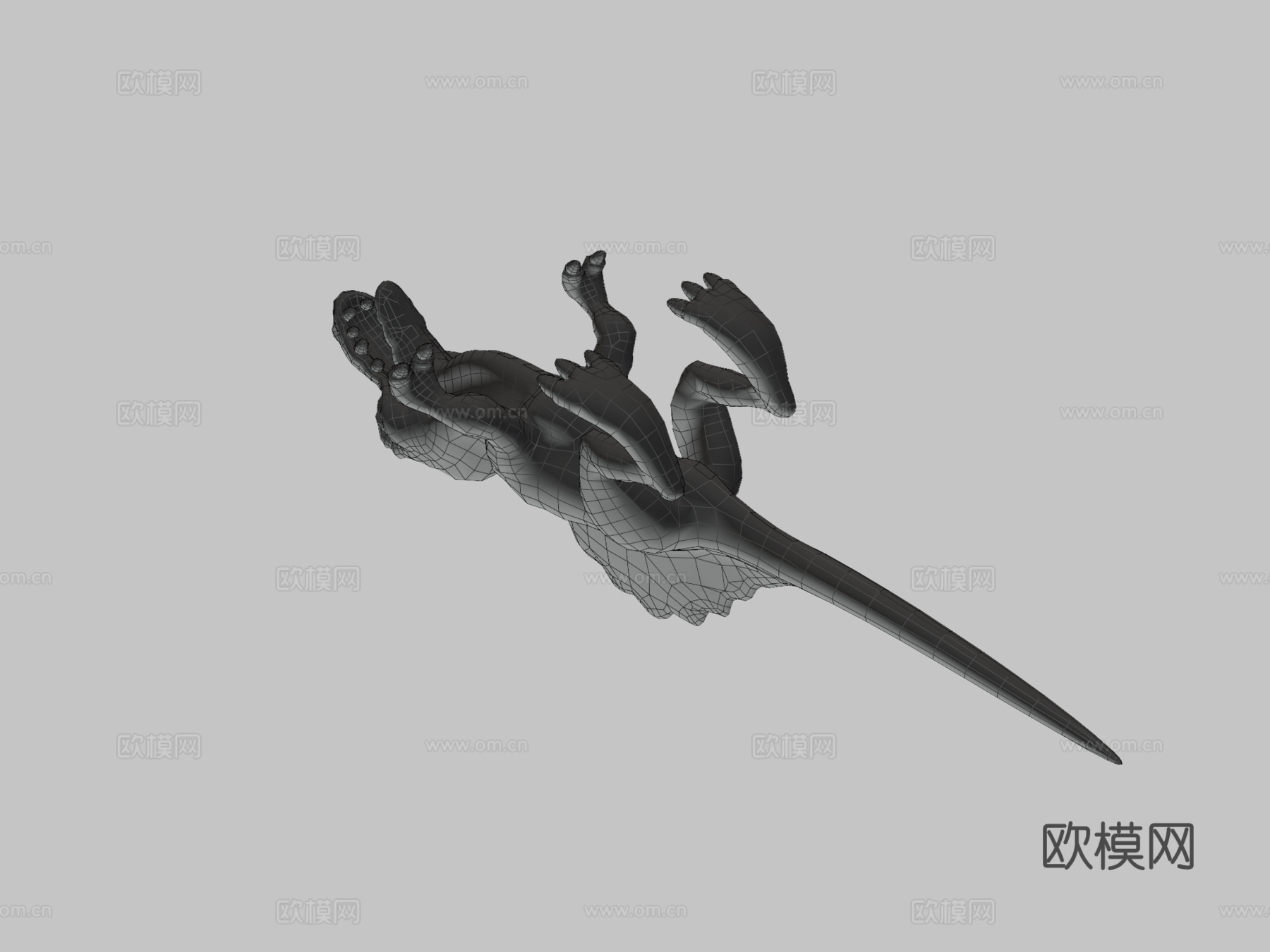棘龙3d模型