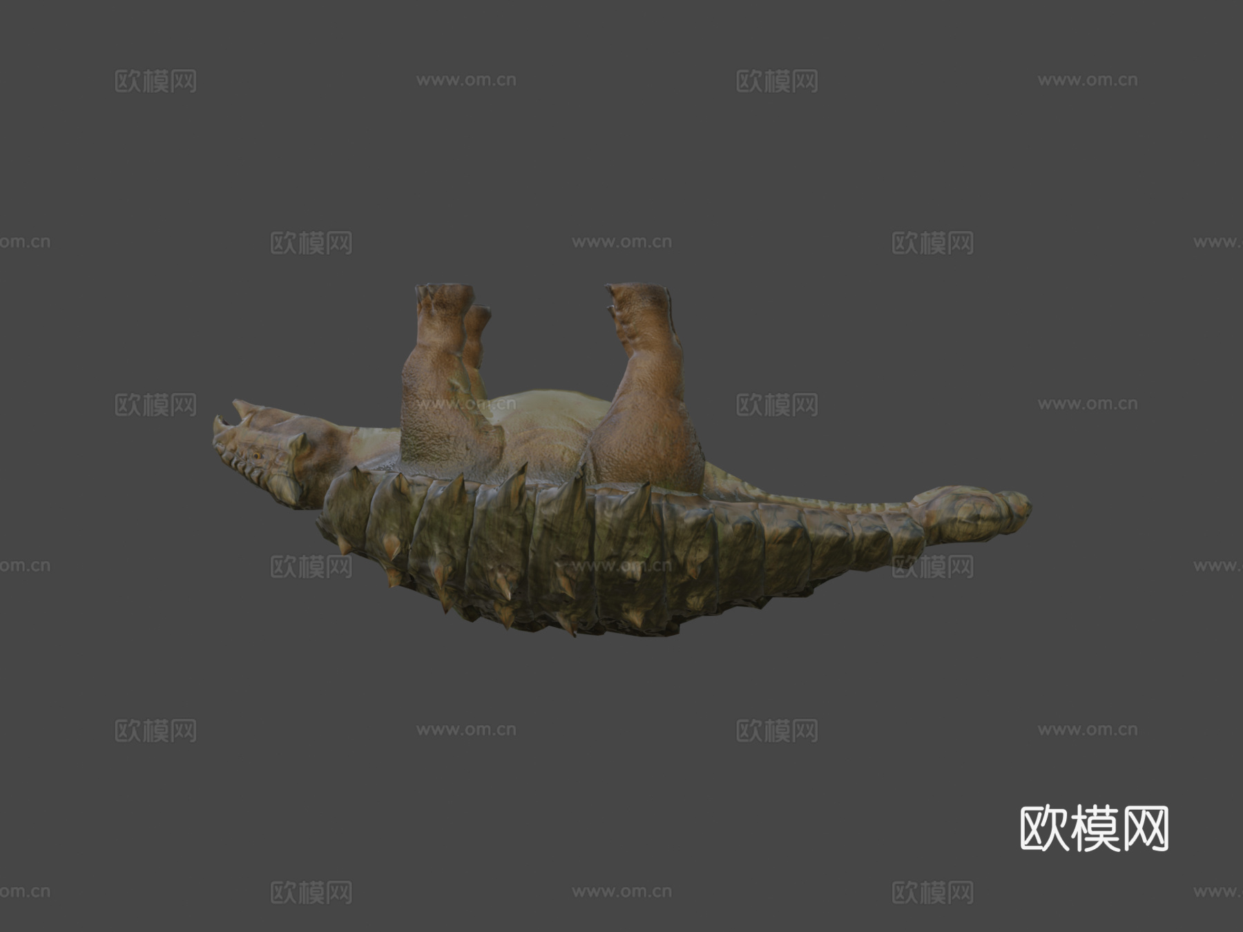 恐龙-甲龙3d模型