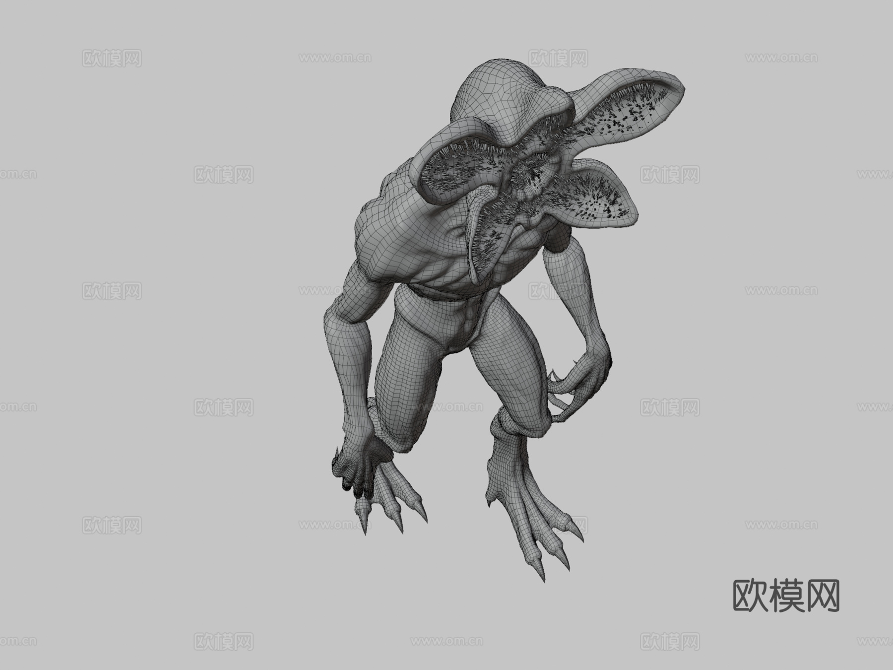 恶魔王子3d模型