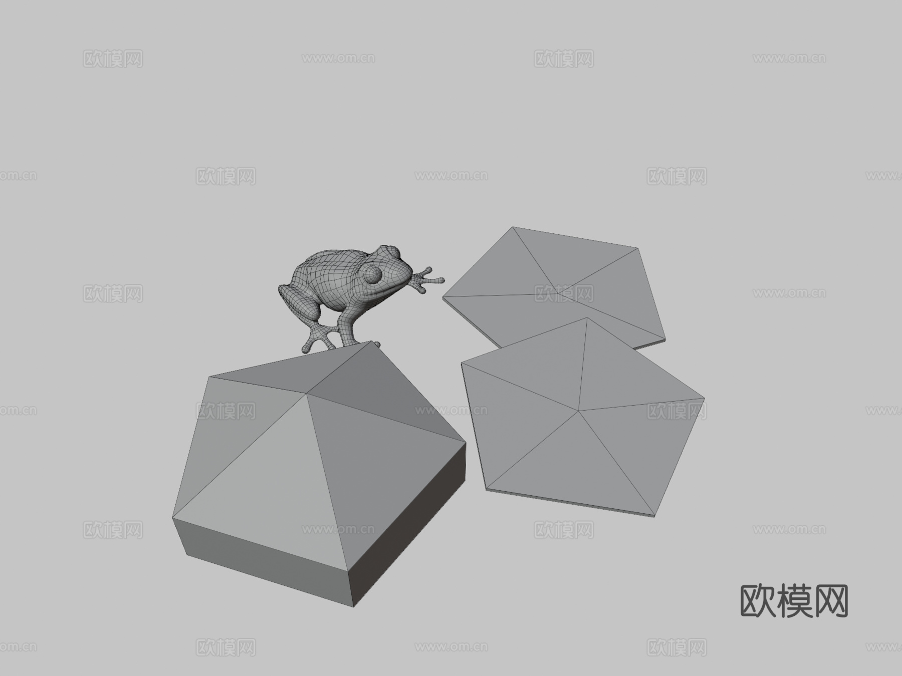 哈利波特巧克力蛙盒卡3d模型