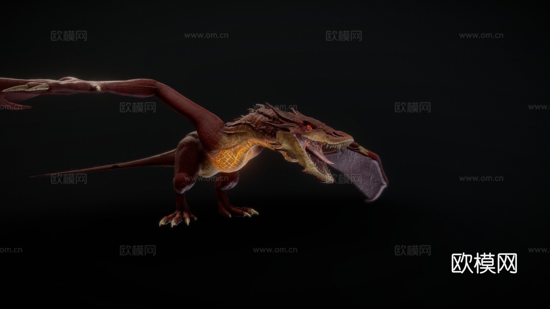 史矛革-霍比特人3d模型