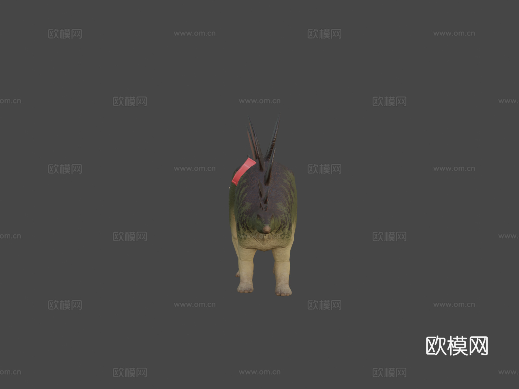 剑龙3d模型