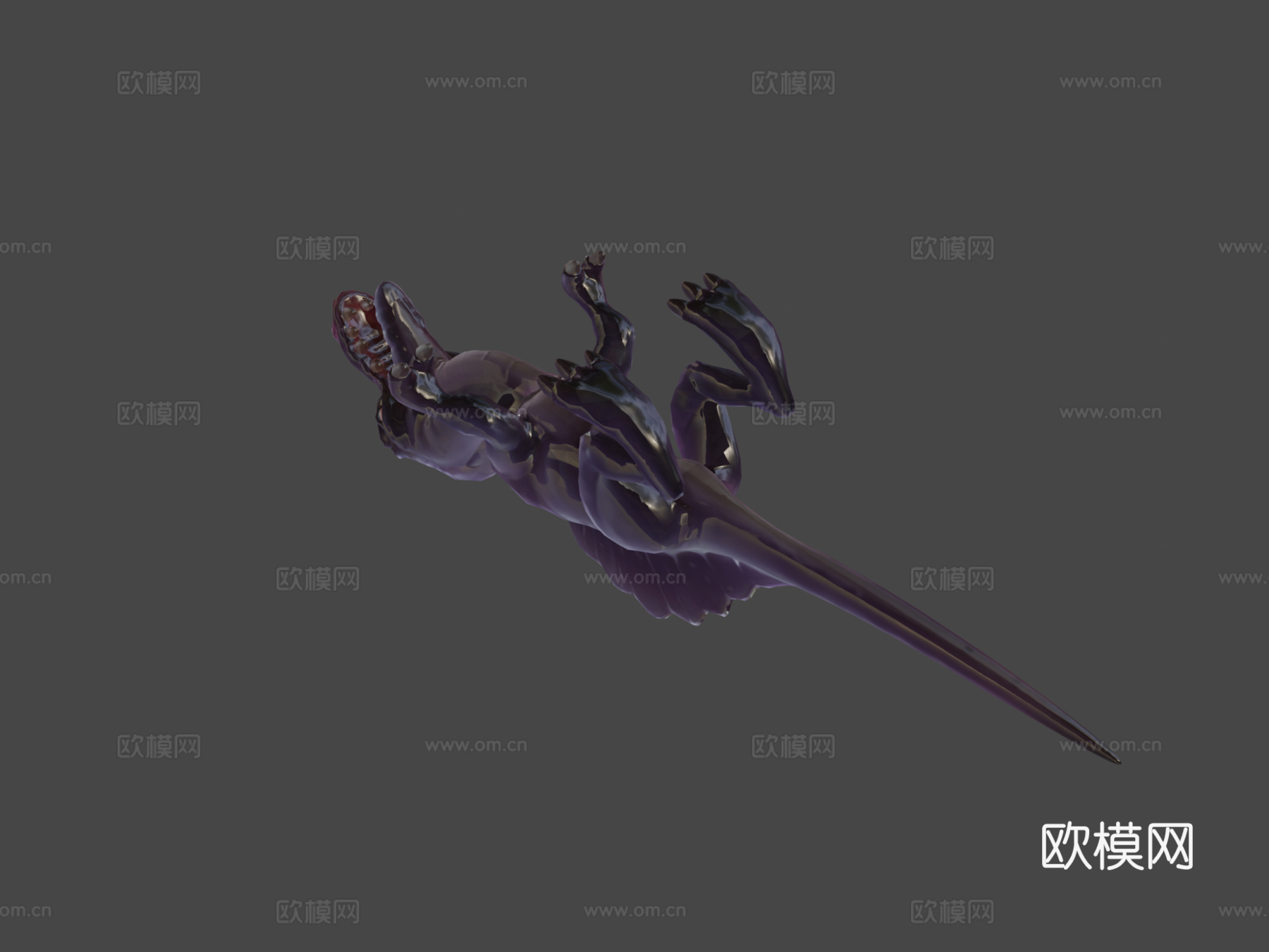 棘龙3d模型
